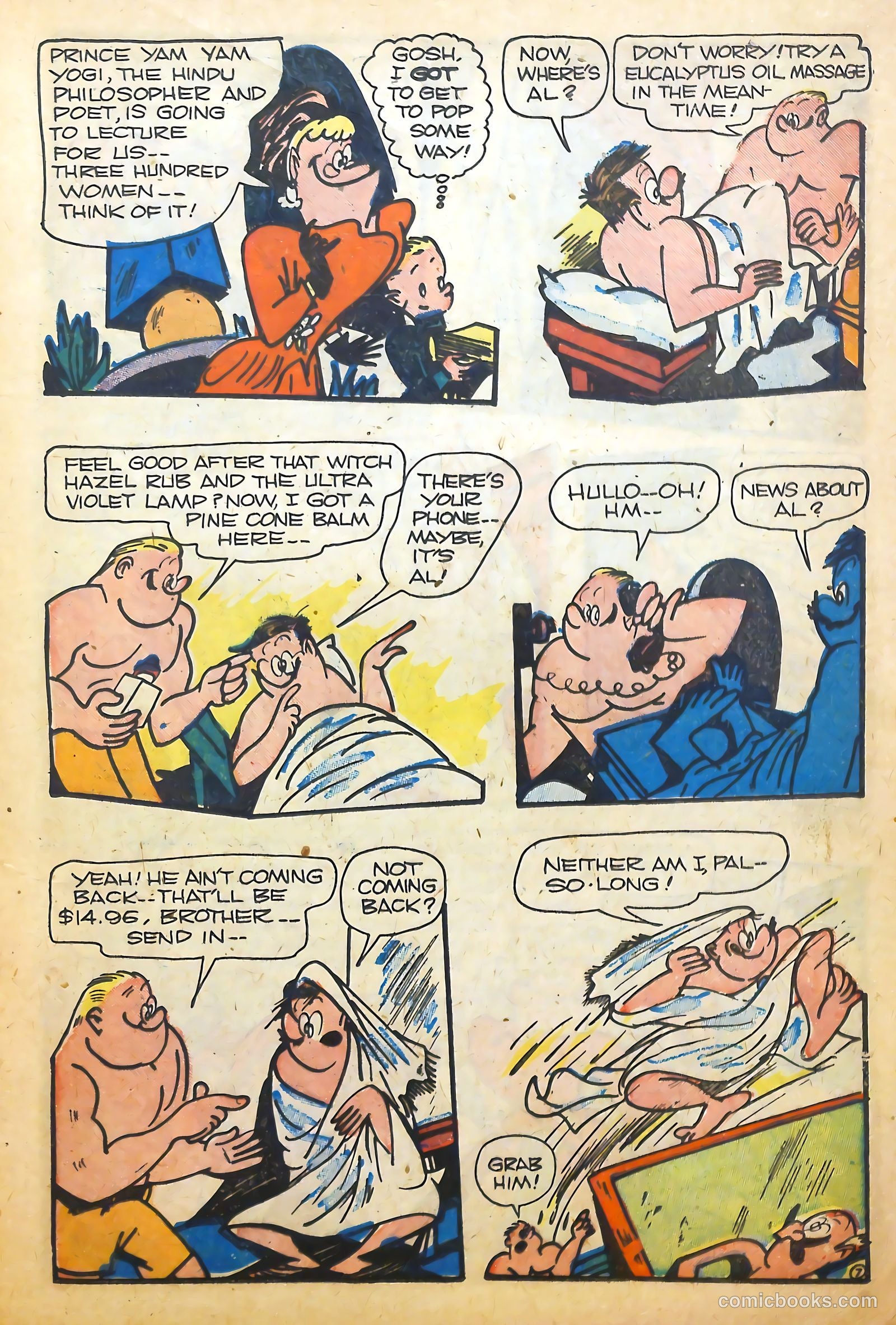 Moon Mullins #3 (1929) — page 31 of 52