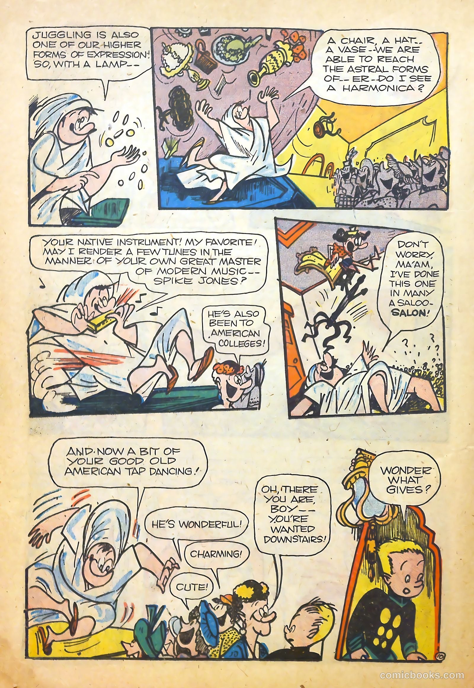 Moon Mullins #3 (1929) — page 34 of 52
