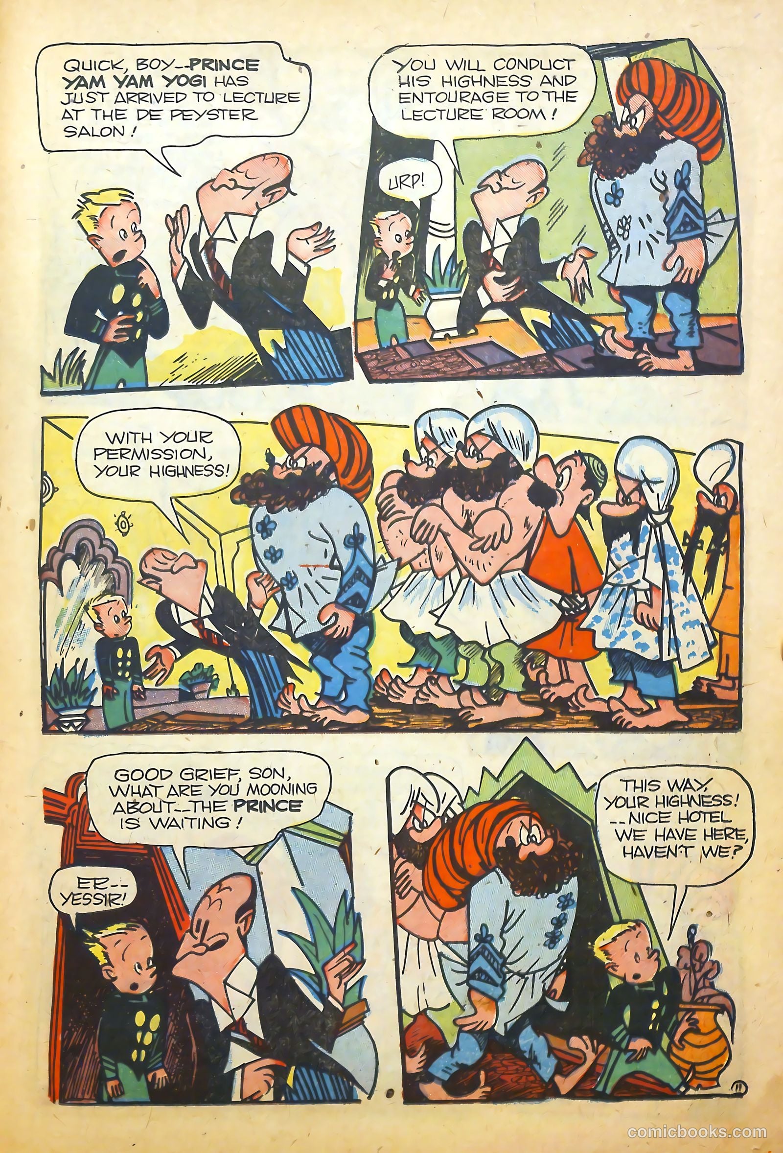 Moon Mullins #3 (1929) — page 35 of 52