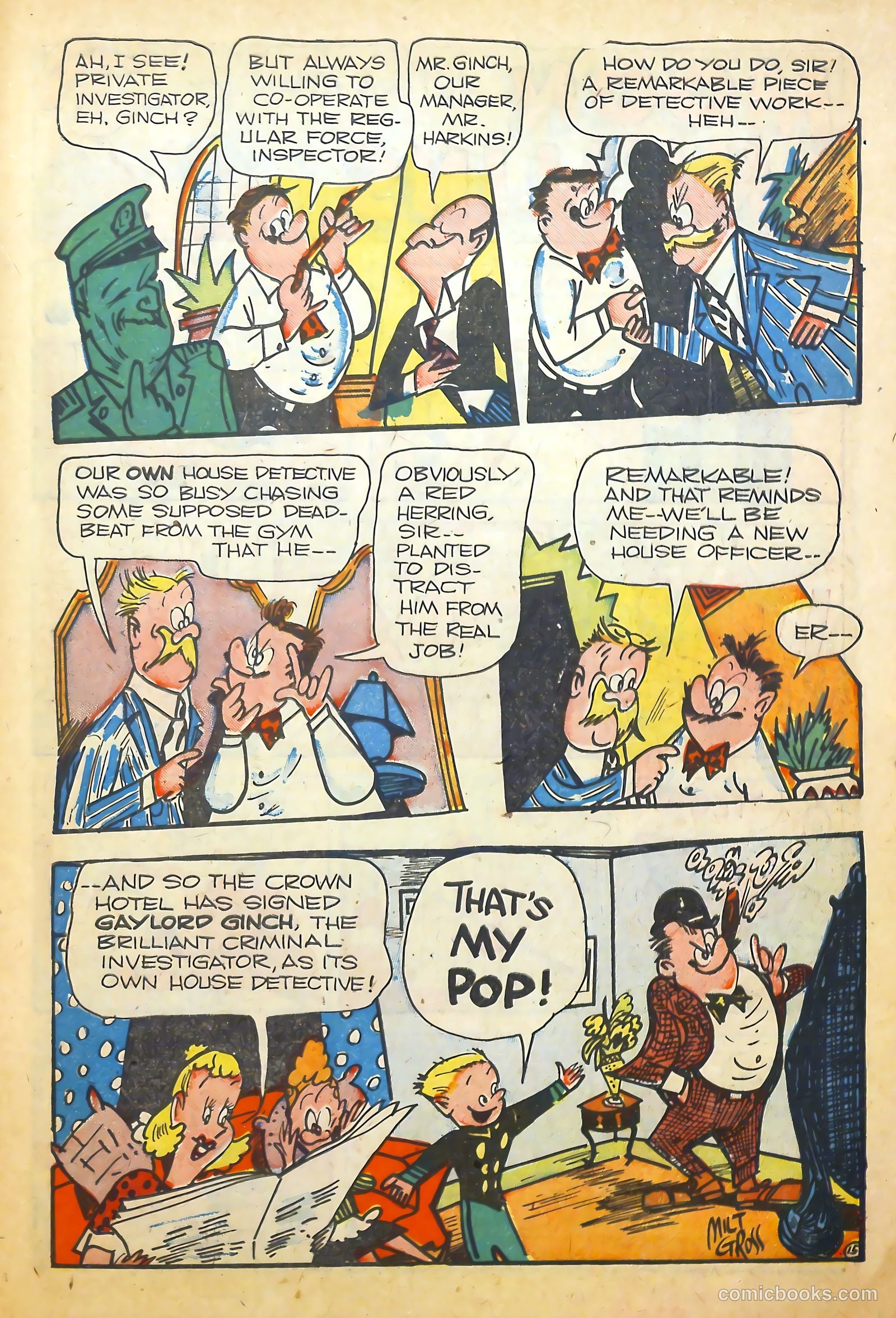 Moon Mullins #3 (1929) — page 39 of 52