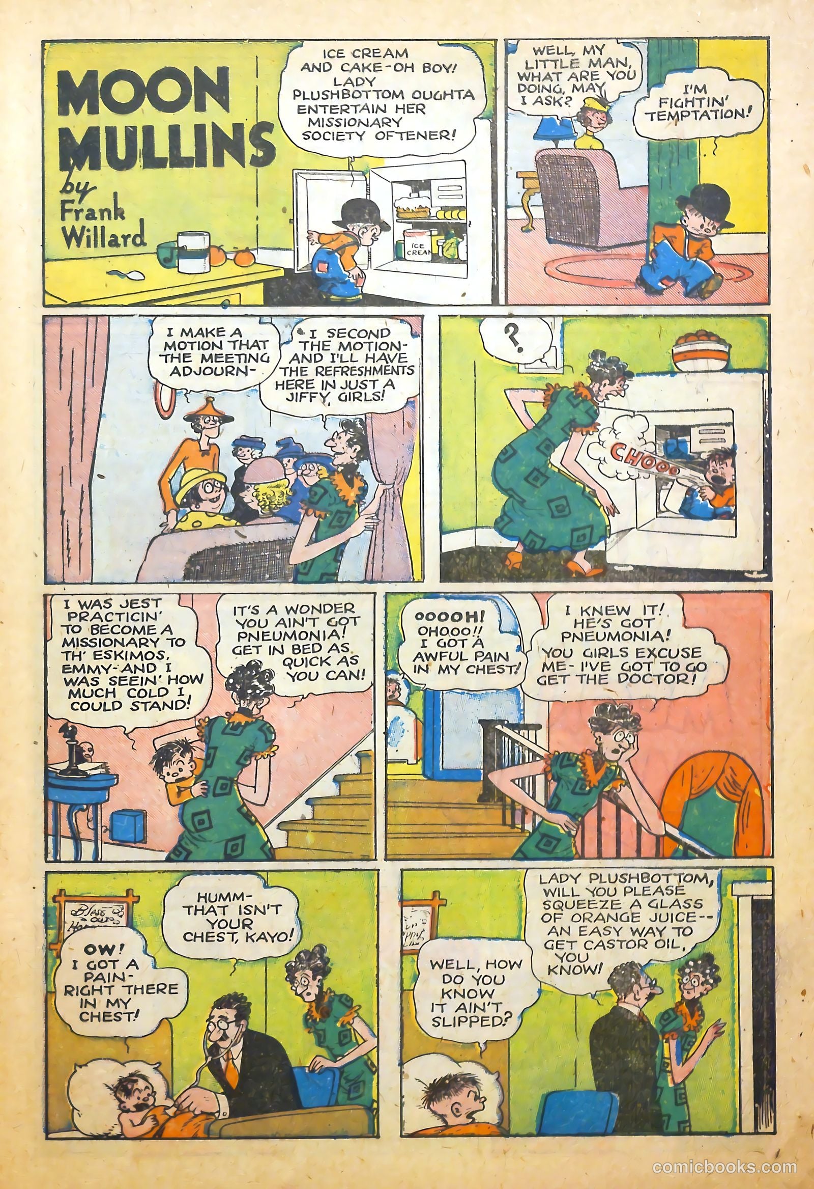 Moon Mullins #3 (1929) — page 41 of 52