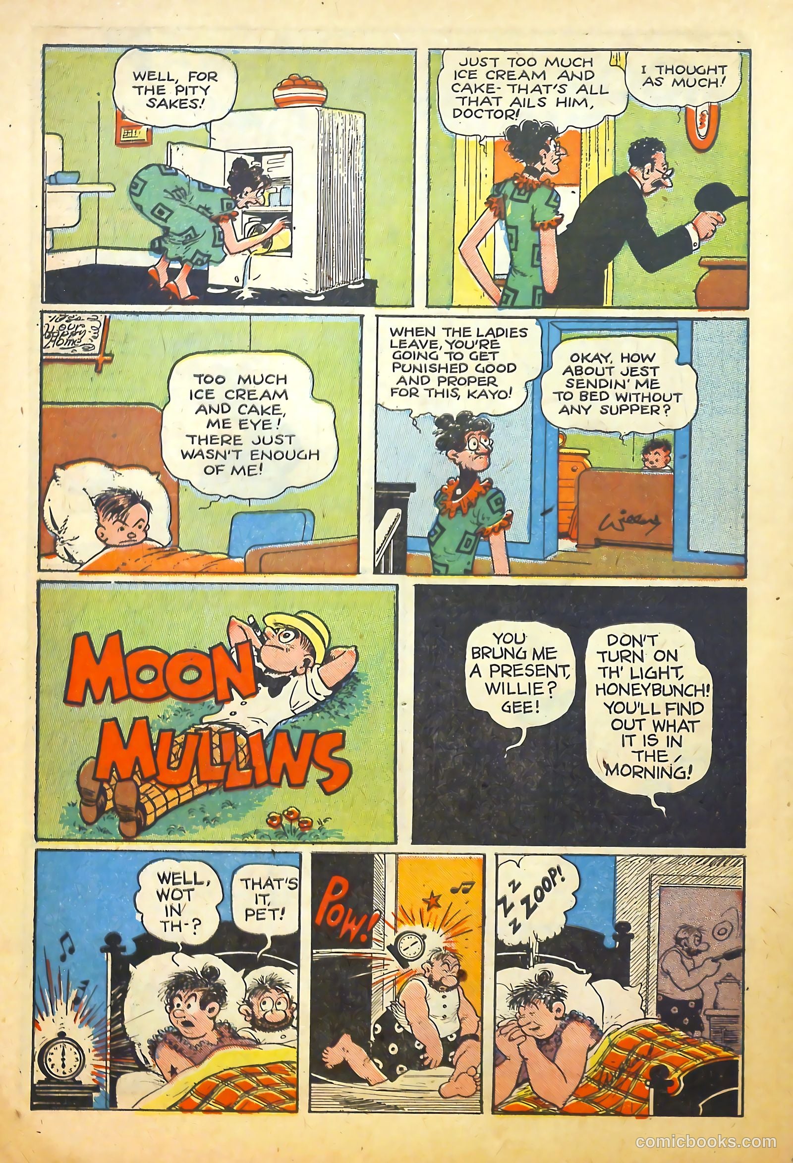 Moon Mullins #3 (1929) — page 42 of 52