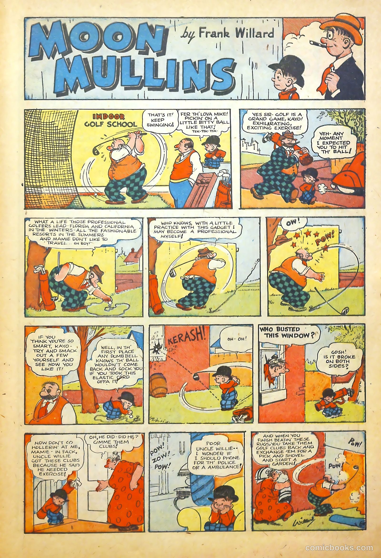 Moon Mullins #3 (1929) — page 45 of 52