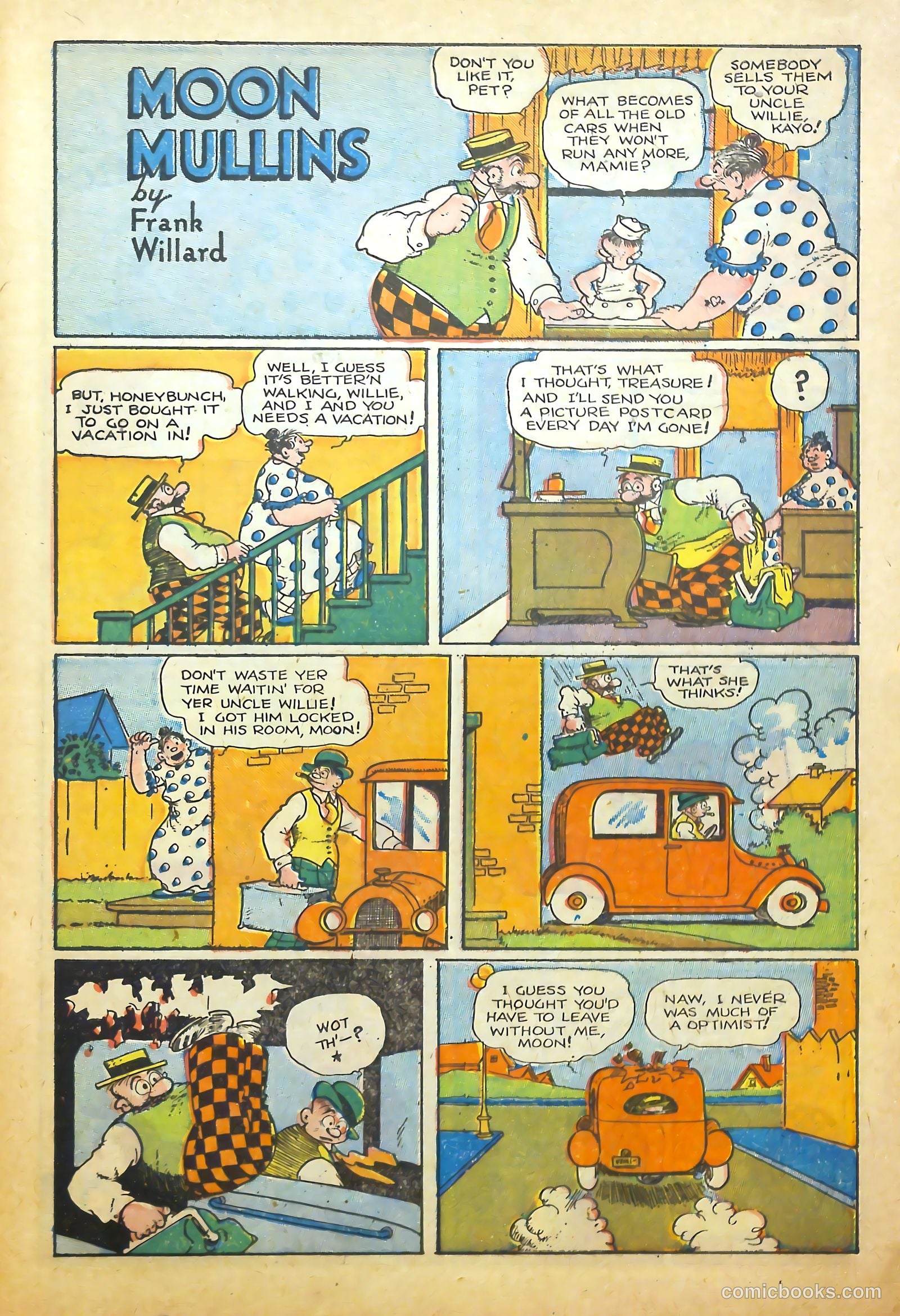 Moon Mullins #3 (1929) — page 47 of 52