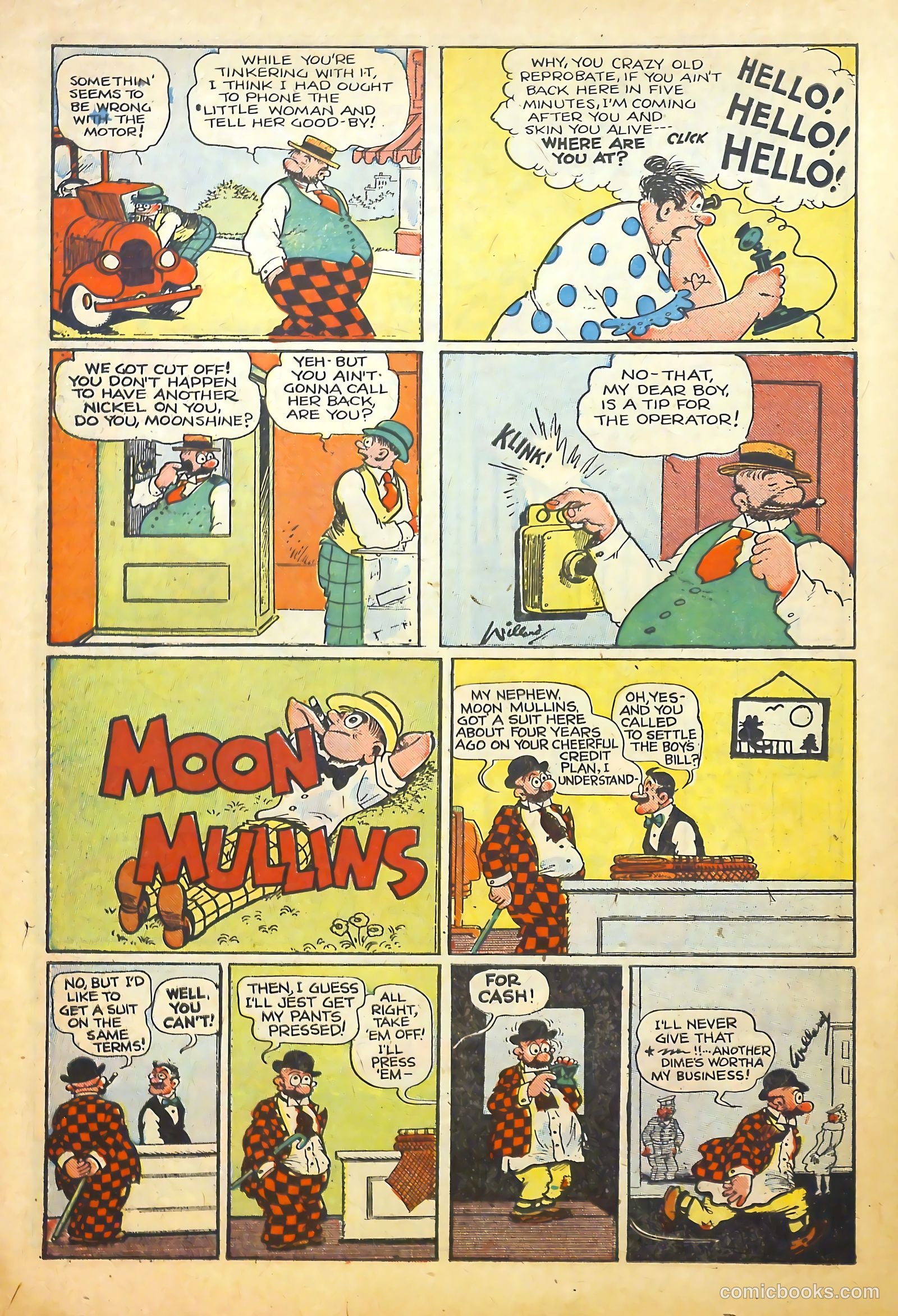 Moon Mullins #3 (1929) — page 48 of 52