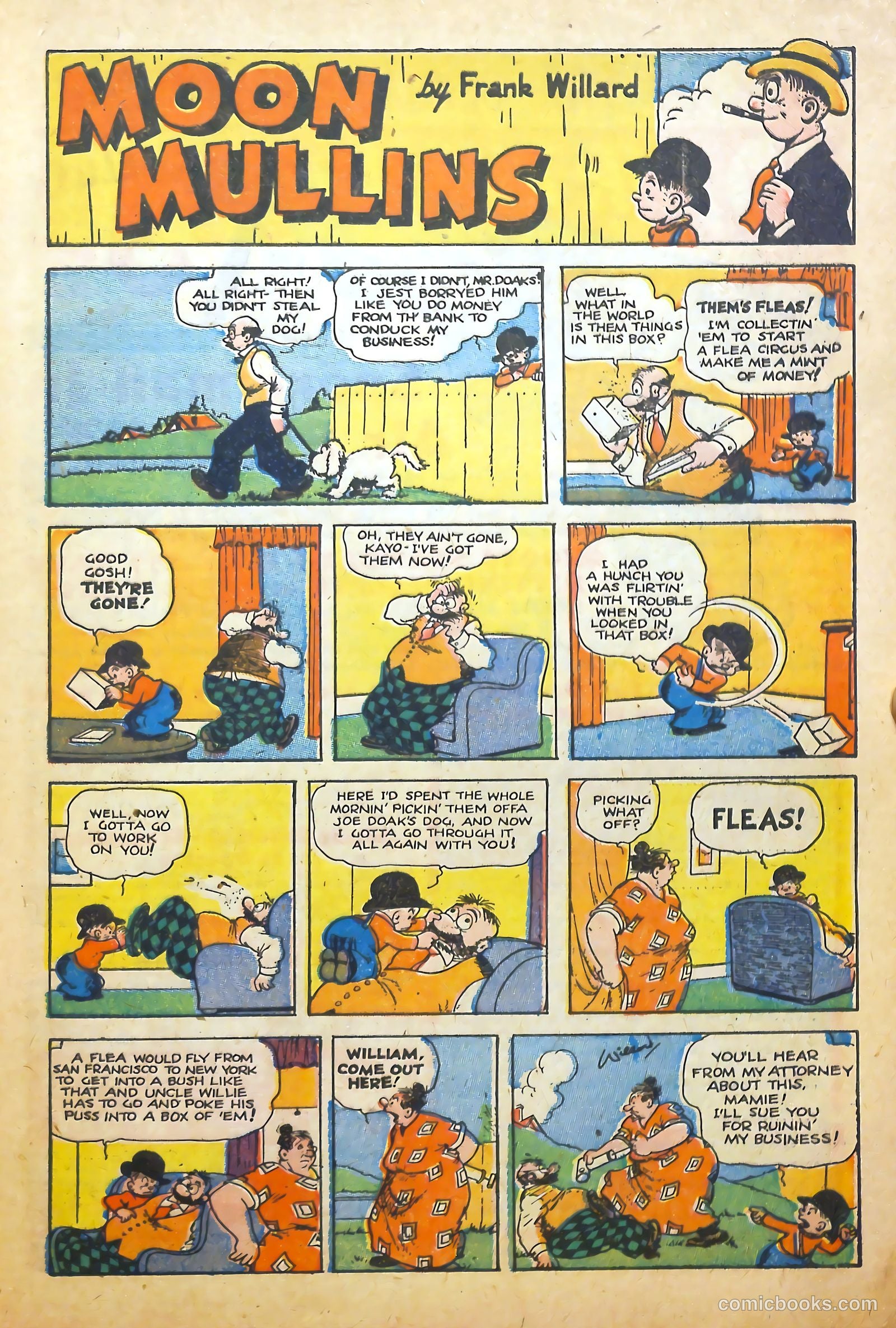 Moon Mullins #3 (1929) — page 49 of 52