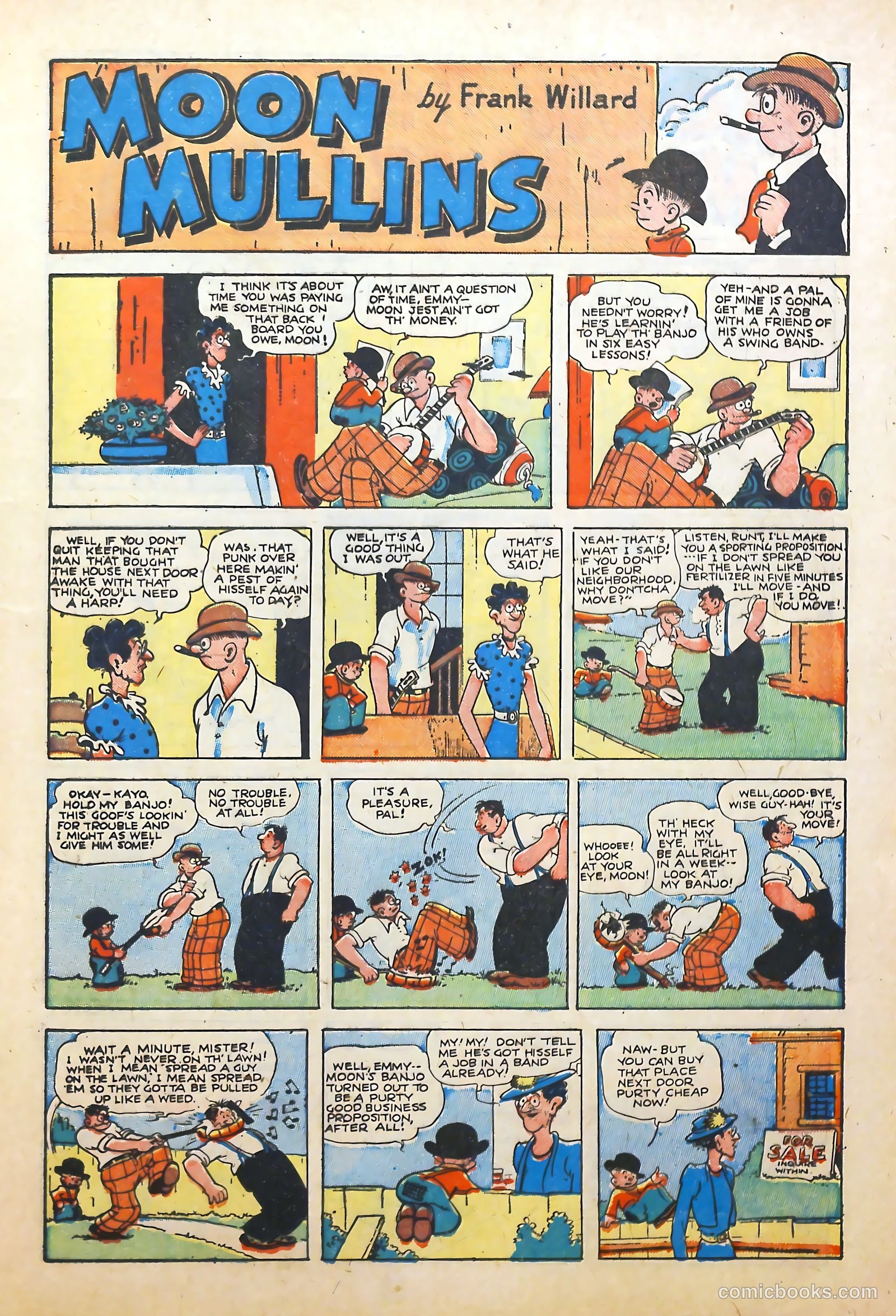 Moon Mullins #4 (1930) — page 7 of 52