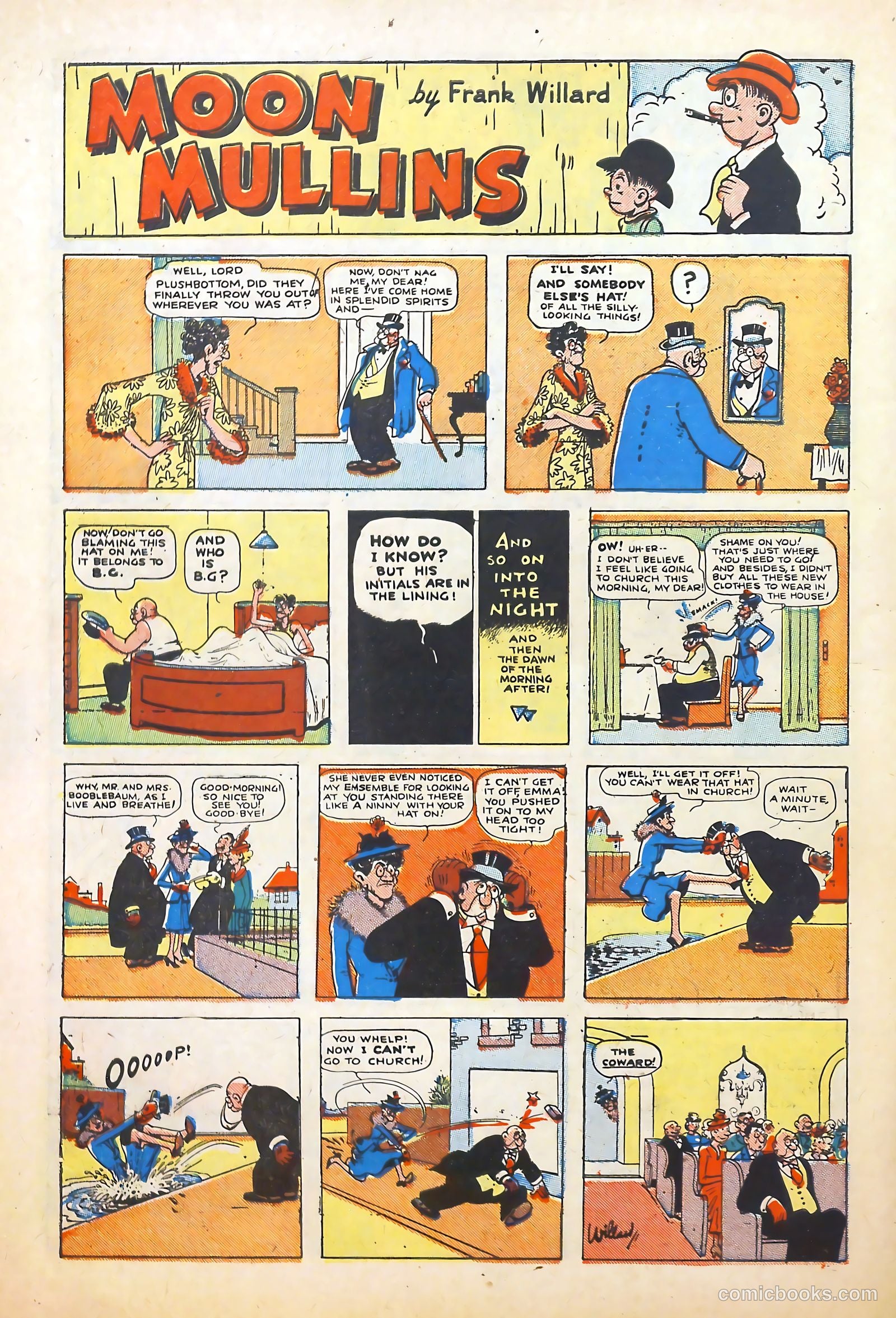 Moon Mullins #4 (1930) — page 8 of 52