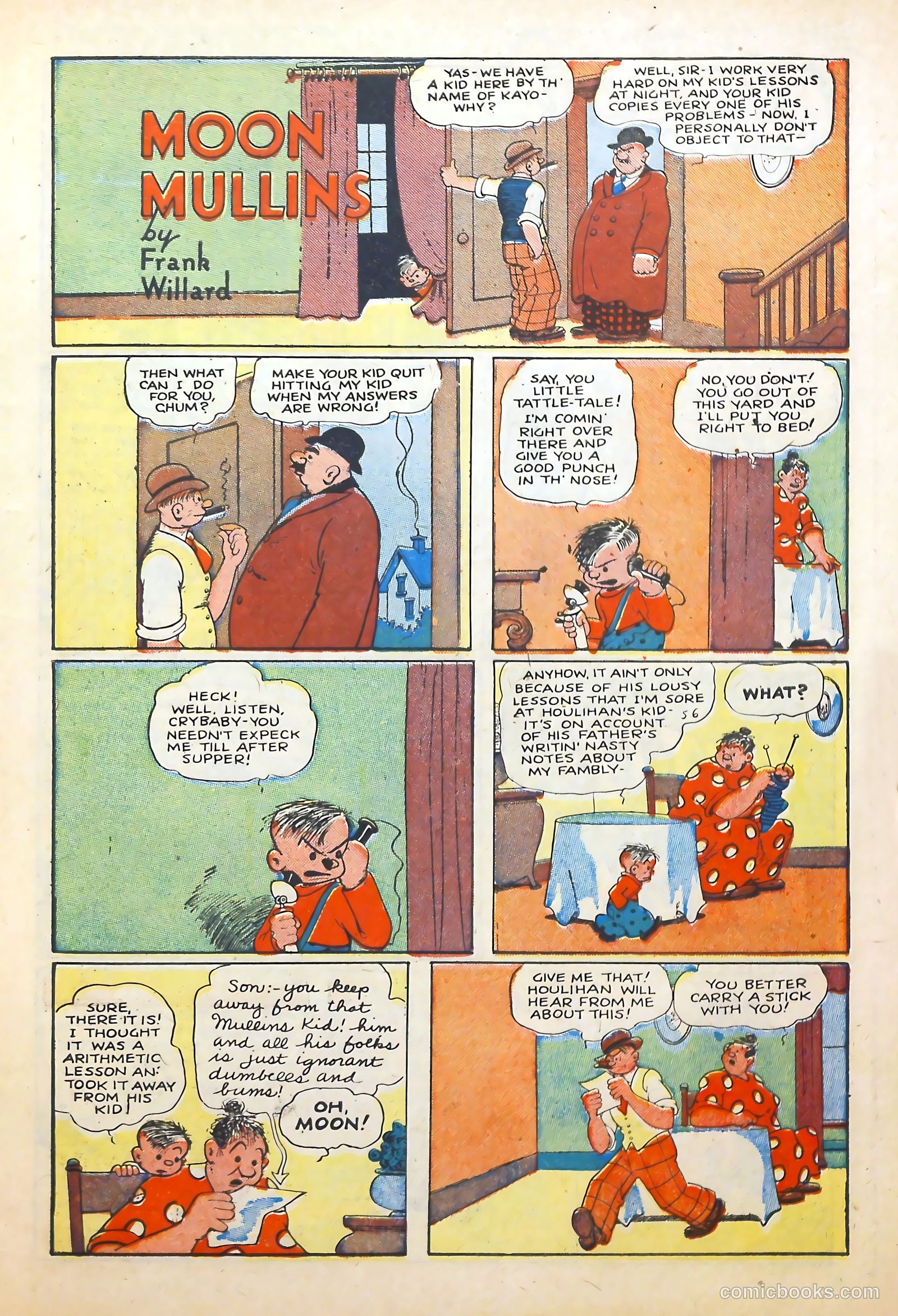 Moon Mullins #4 (1930) — page 9 of 52