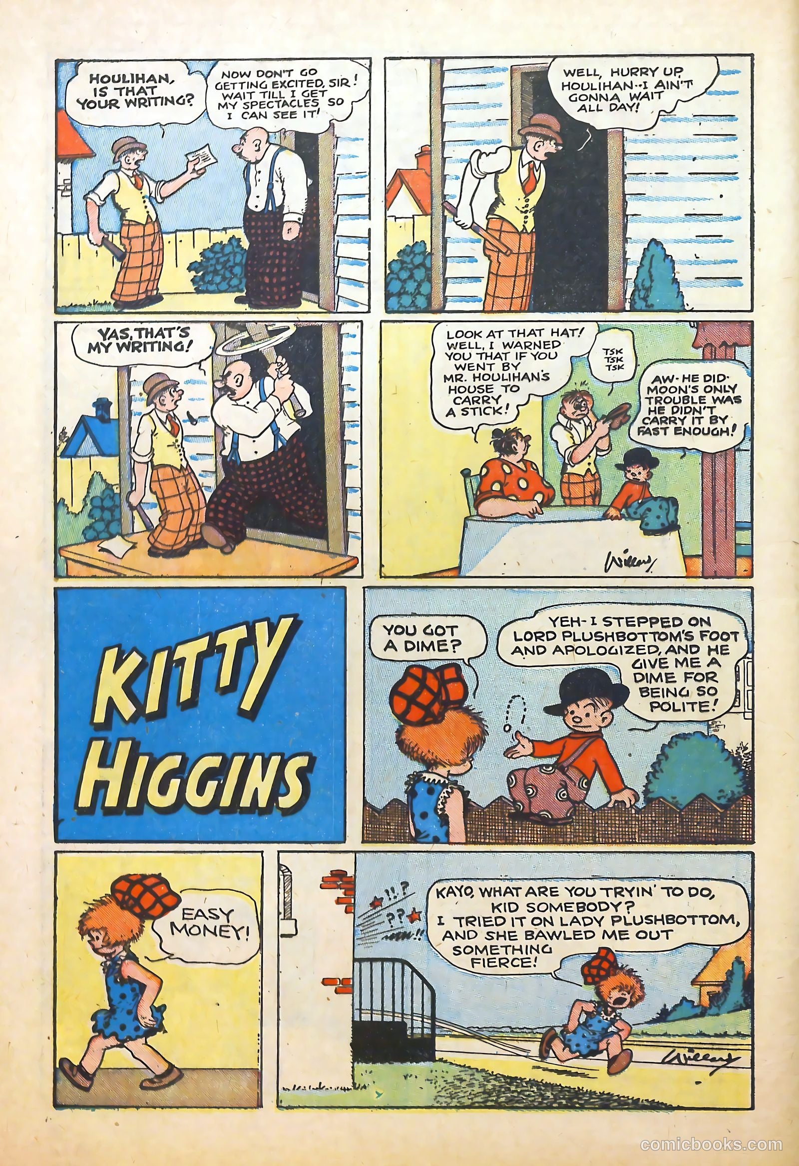 Moon Mullins #4 (1930) — page 10 of 52