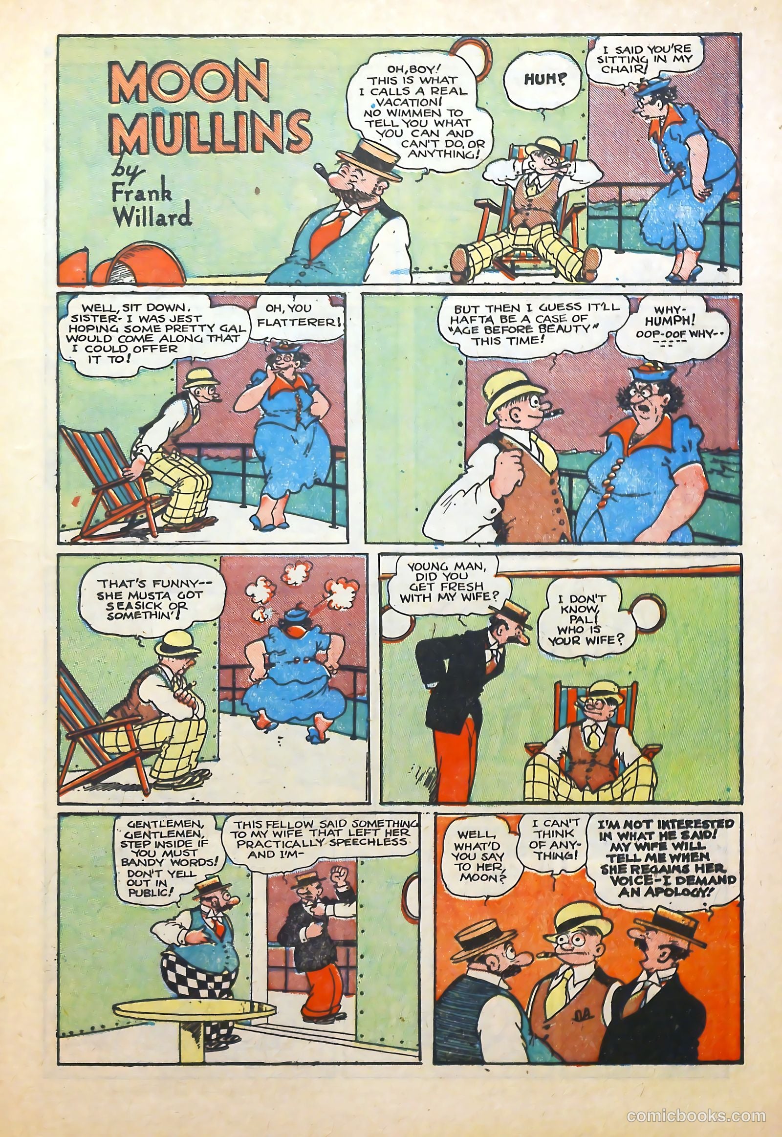 Moon Mullins #4 (1930) — page 11 of 52
