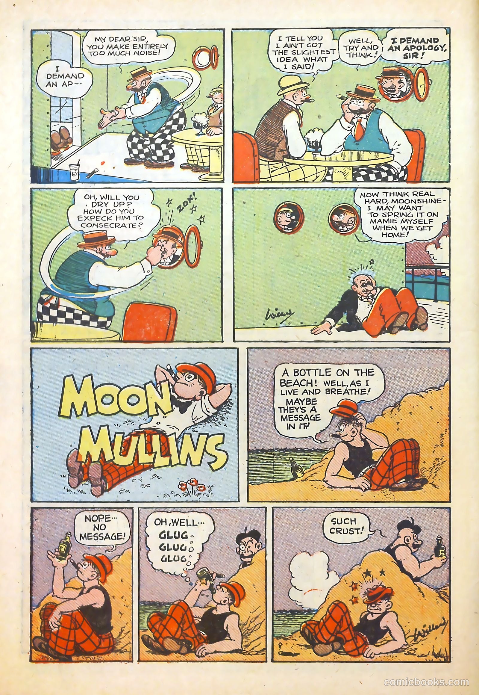 Moon Mullins #4 (1930) — page 12 of 52