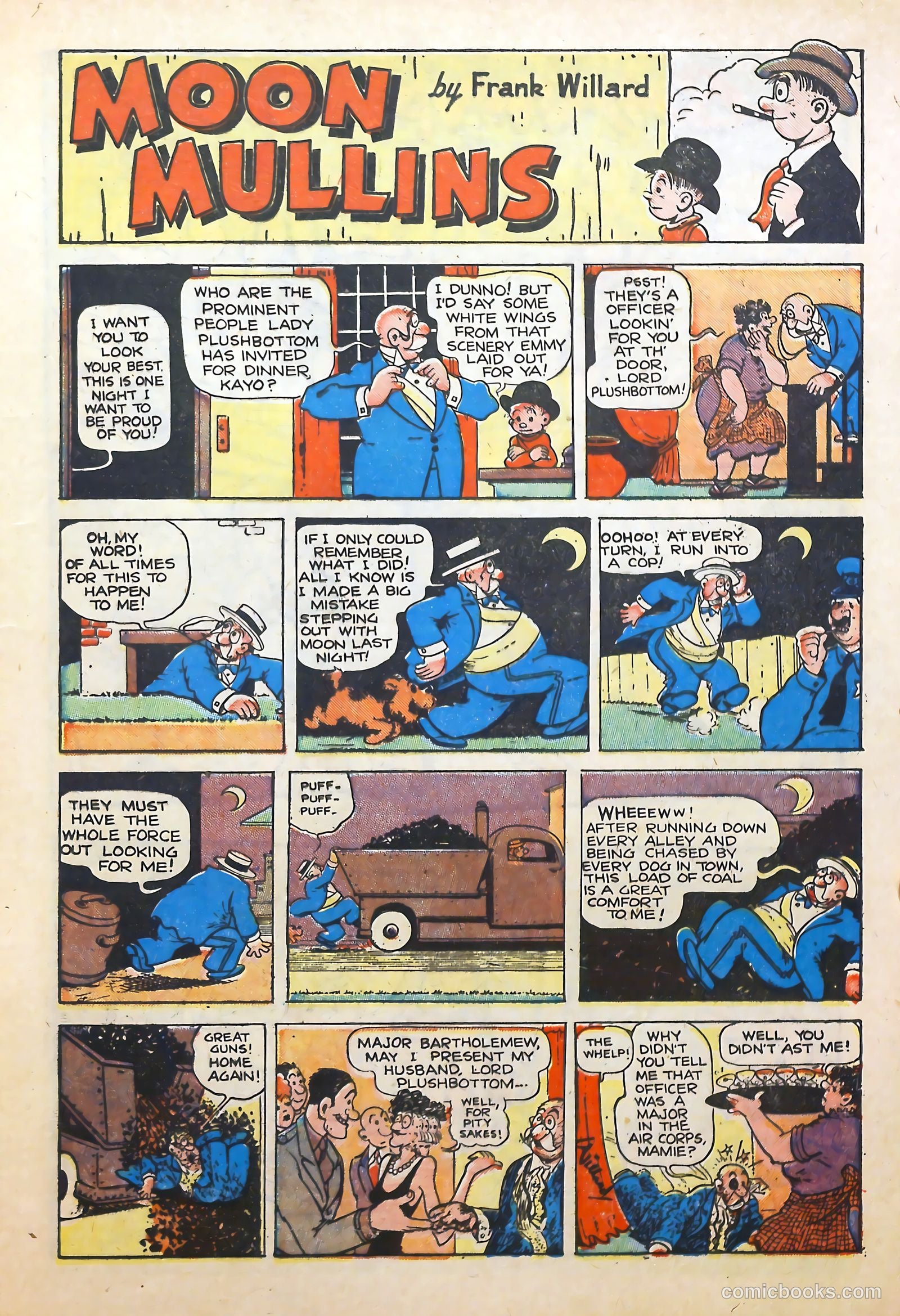 Moon Mullins #4 (1930) — page 13 of 52