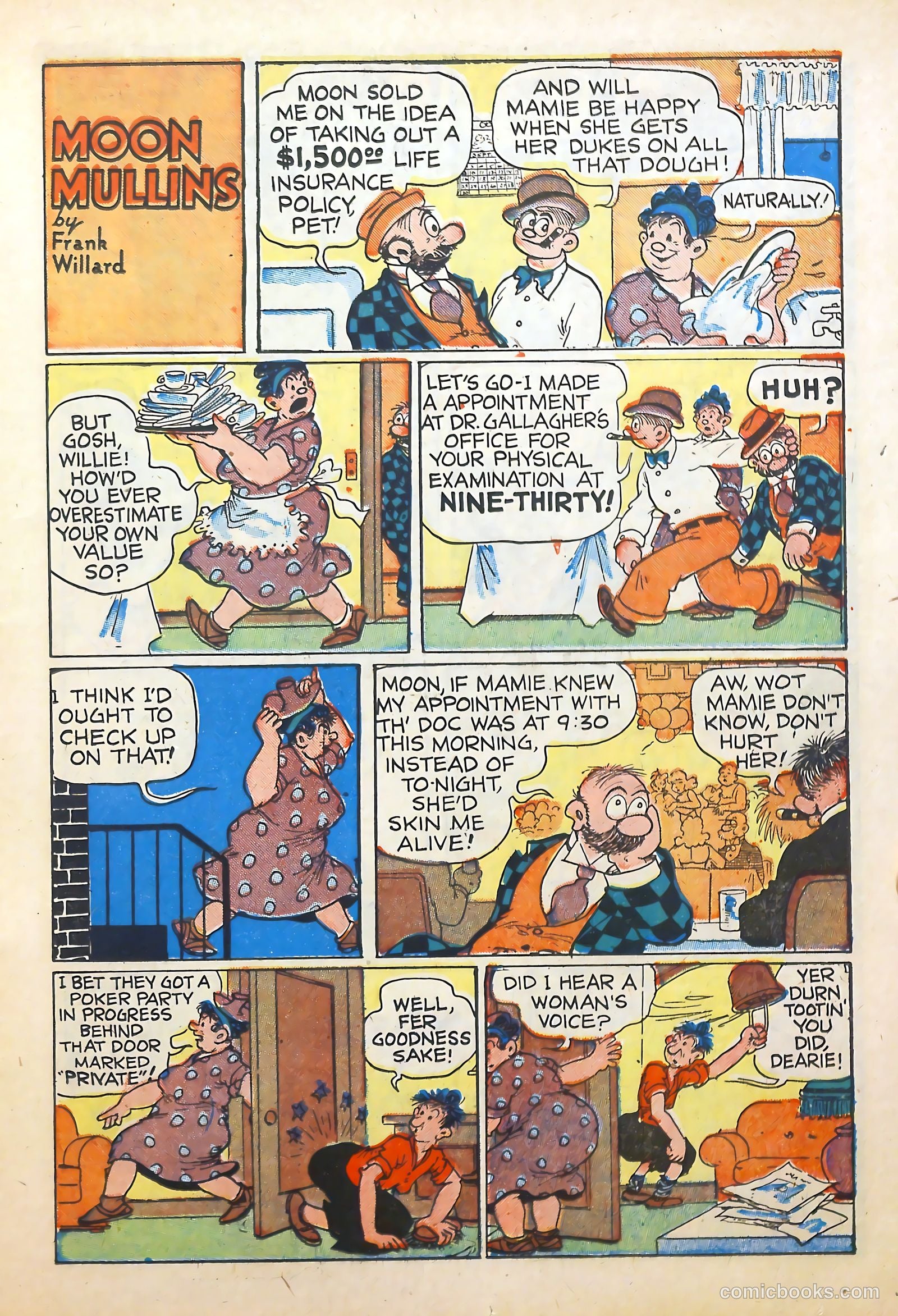 Moon Mullins #4 (1930) — page 15 of 52