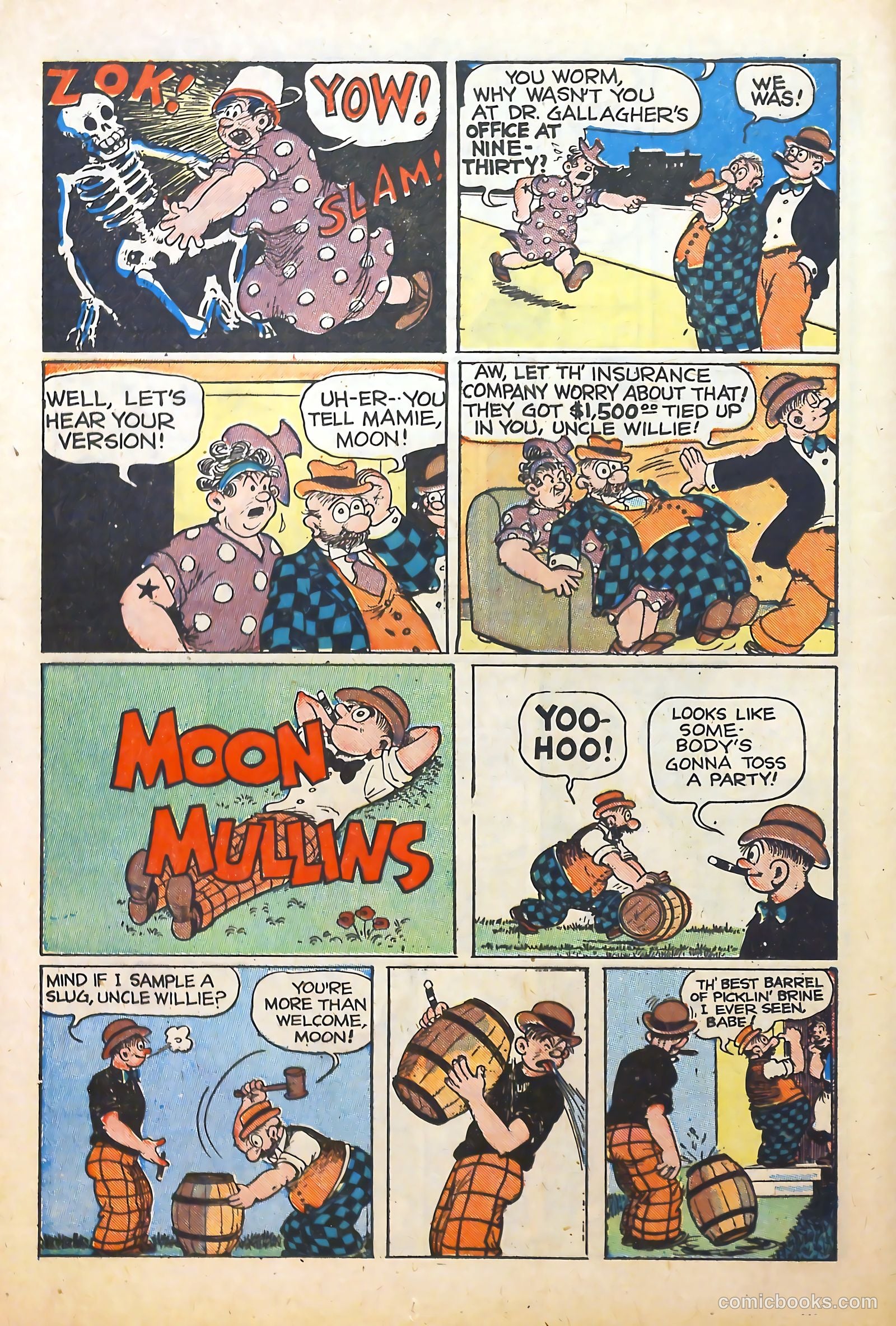 Moon Mullins #4 (1930) — page 16 of 52