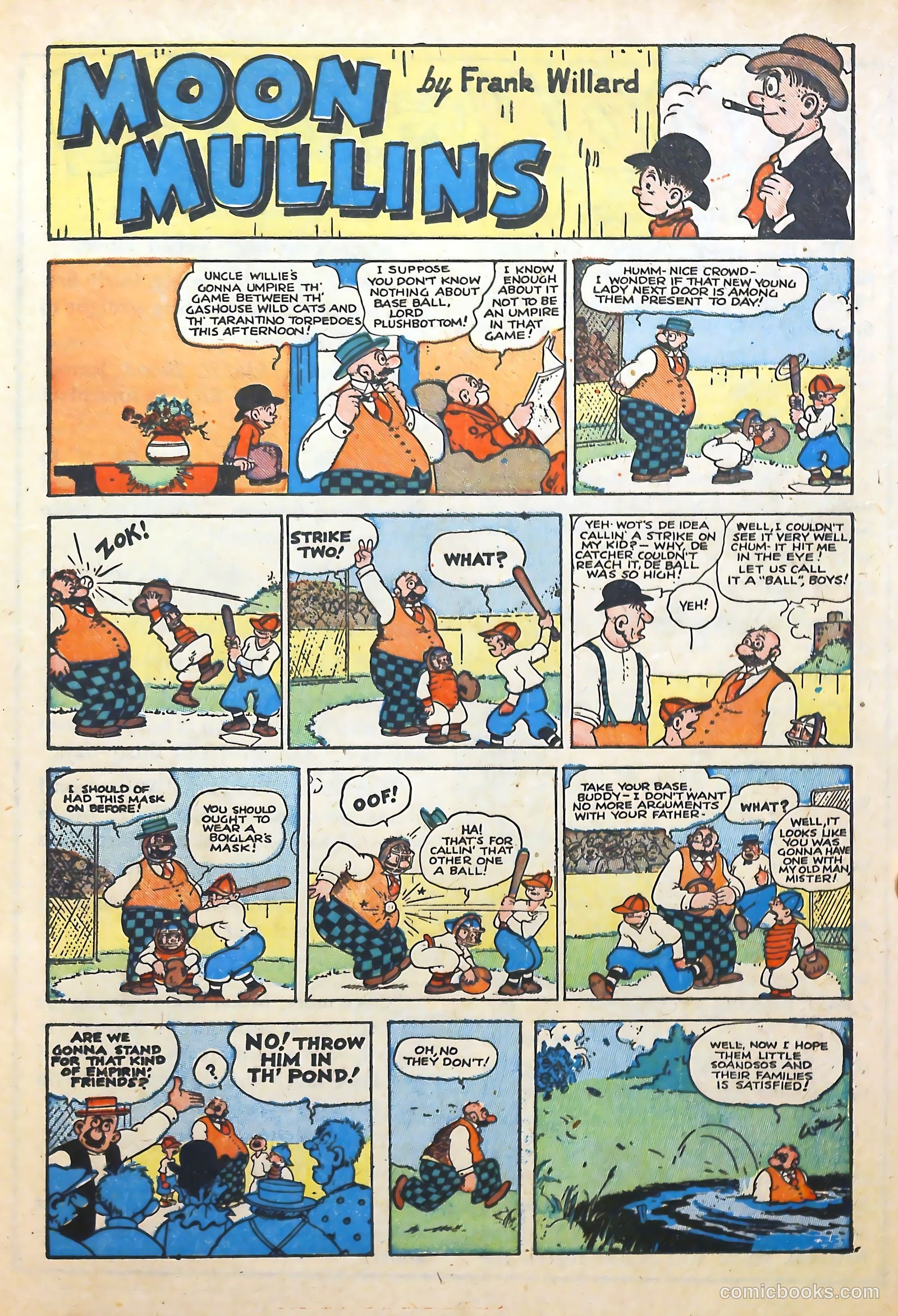 Moon Mullins #4 (1930) — page 19 of 52
