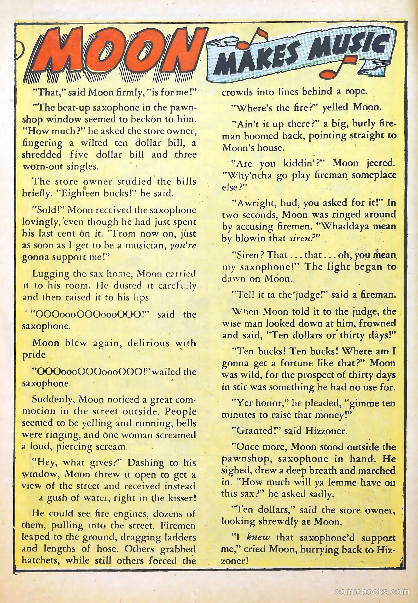 Moon Mullins #4 (1930) — page 20 of 52