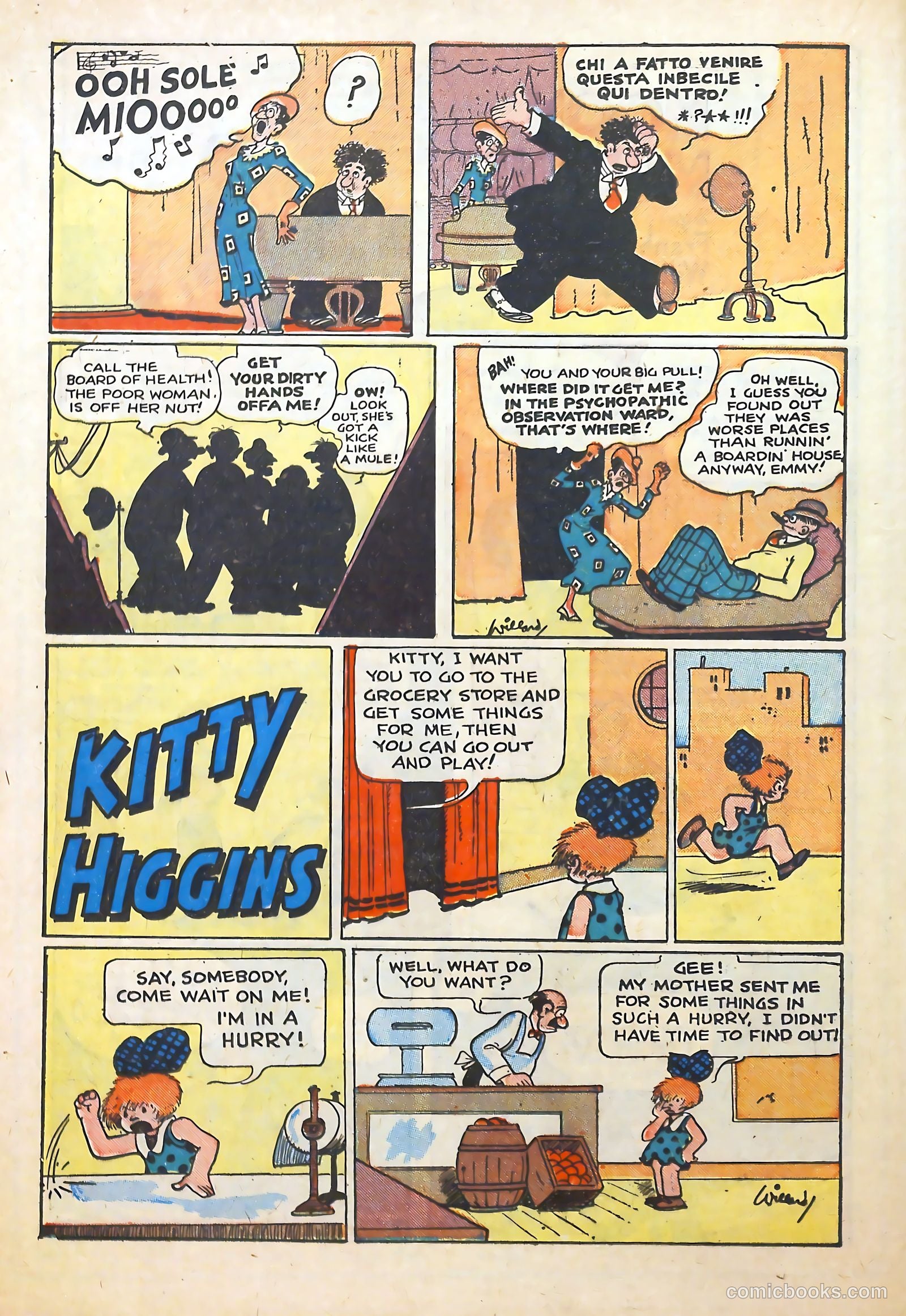 Moon Mullins #4 (1930) — page 22 of 52