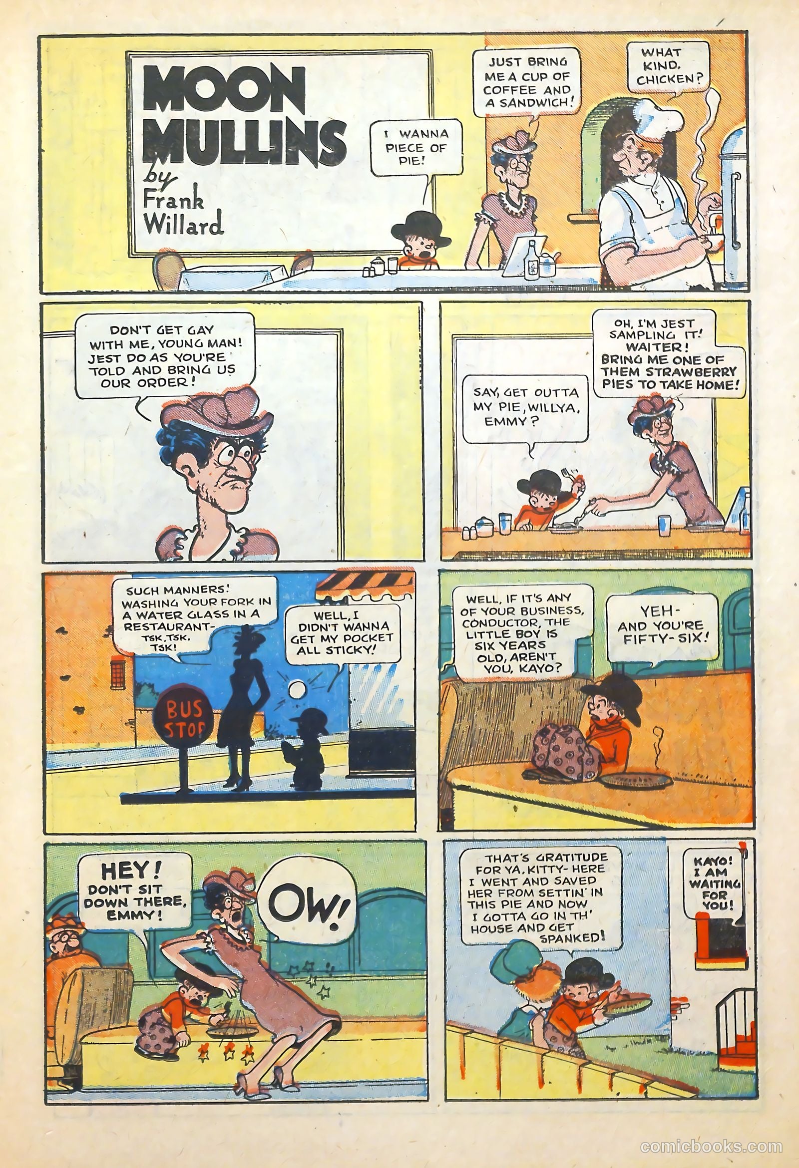 Moon Mullins #4 (1930) — page 23 of 52