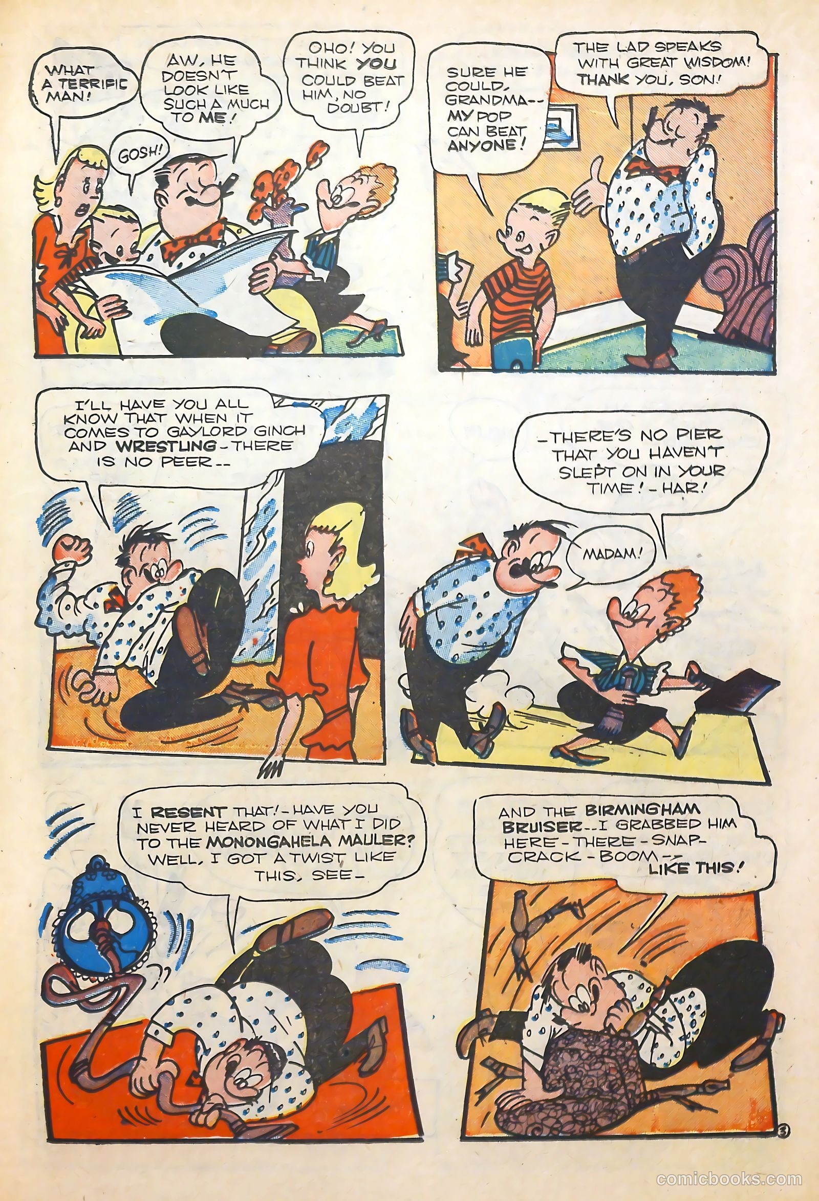 Moon Mullins #4 (1930) — page 27 of 52