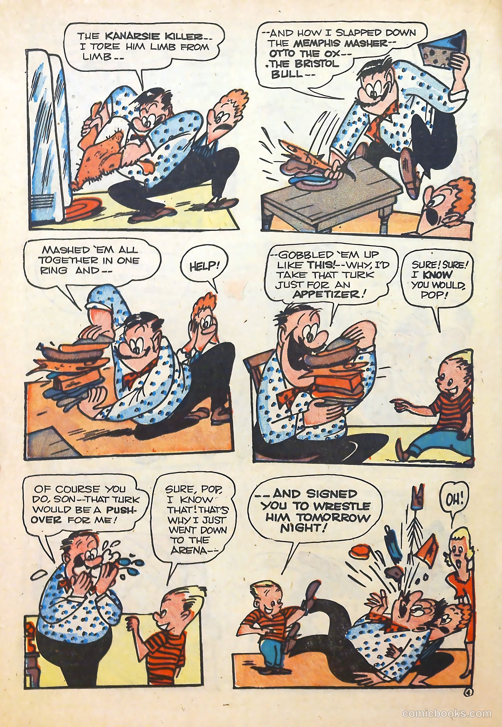 Moon Mullins #4 (1930) — page 28 of 52