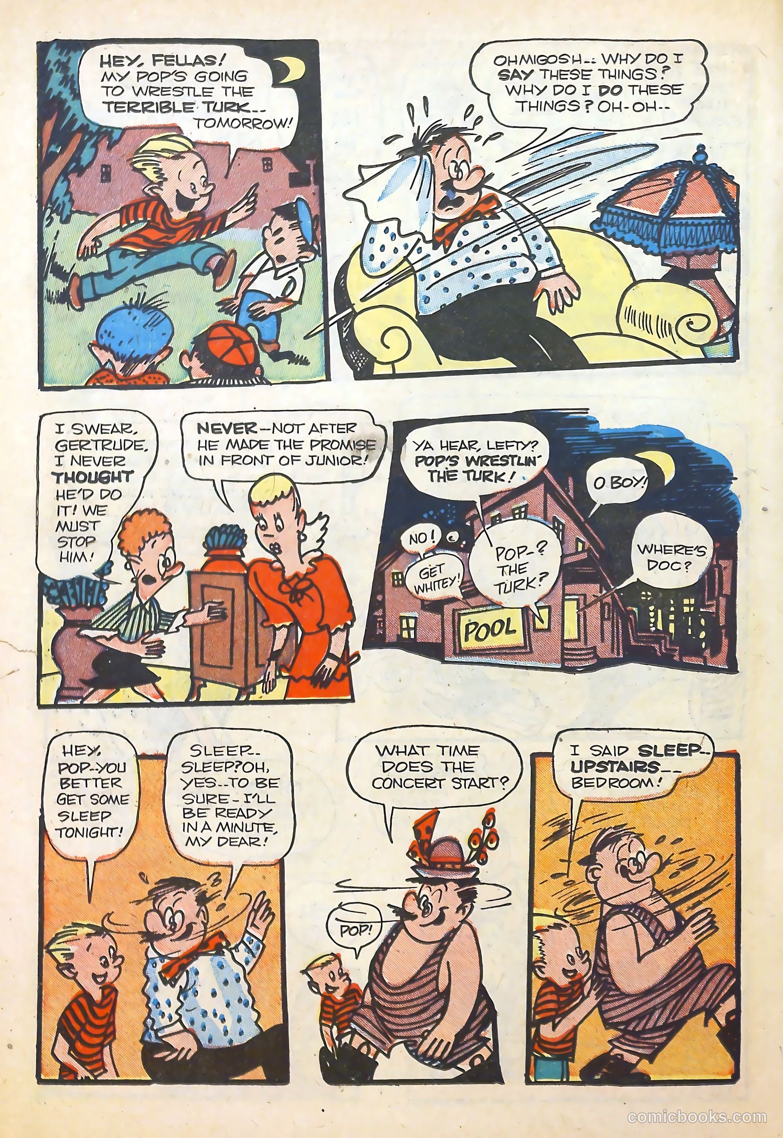 Moon Mullins #4 (1930) — page 30 of 52