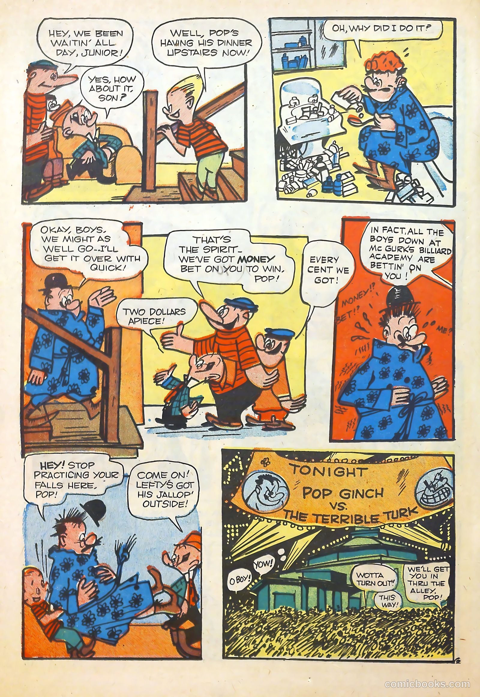 Moon Mullins #4 (1930) — page 32 of 52