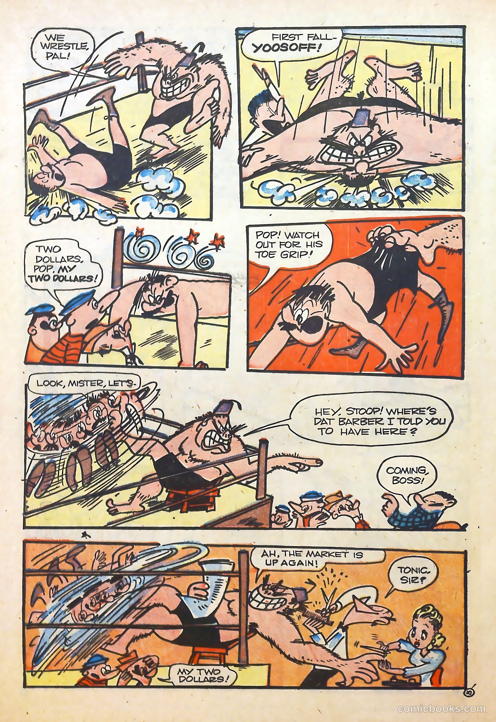 Moon Mullins #4 (1930) — page 34 of 52