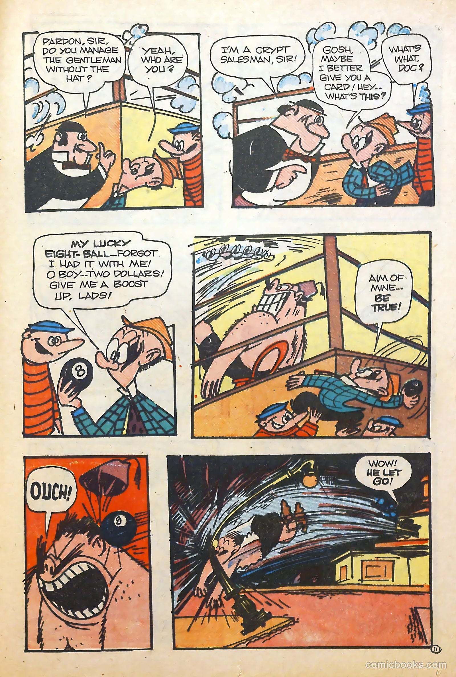 Moon Mullins #4 (1930) — page 35 of 52