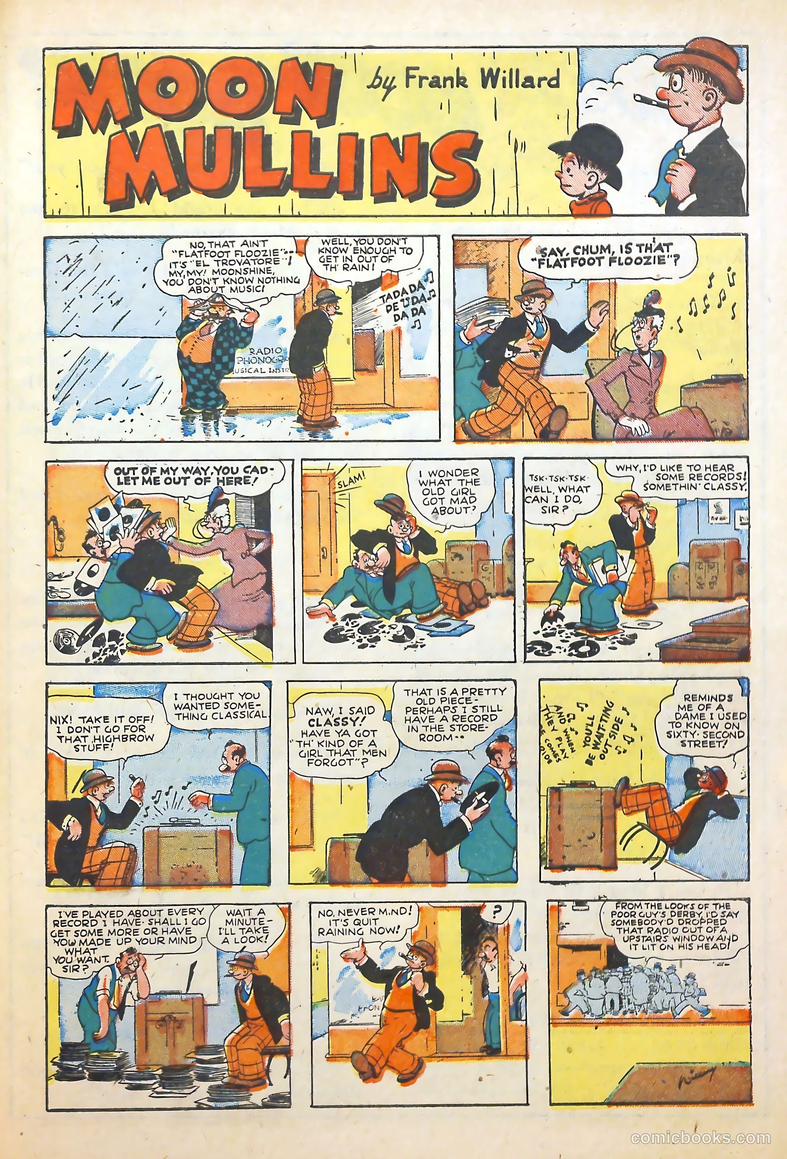 Moon Mullins #4 (1930) — page 39 of 52