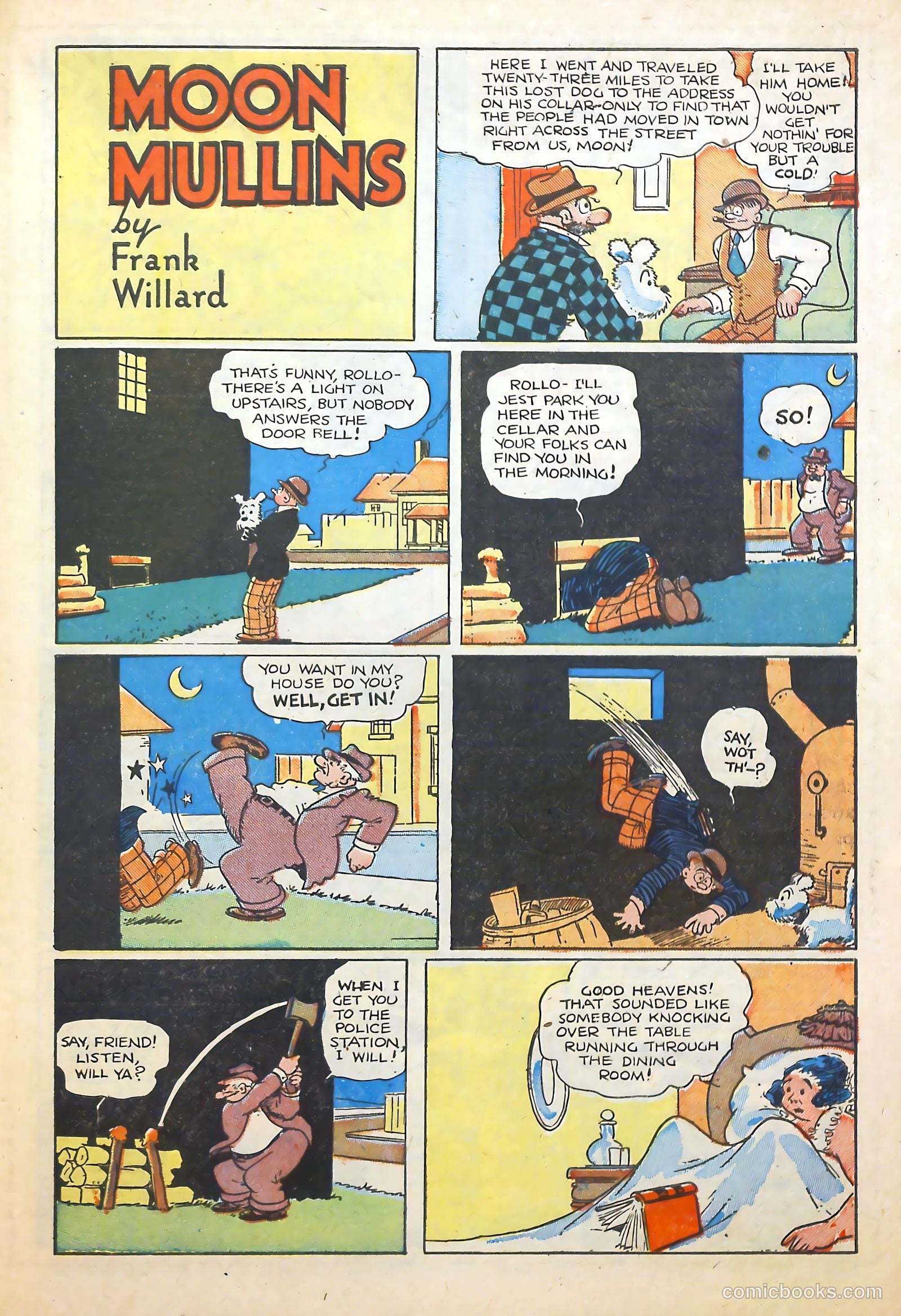 Moon Mullins #4 (1930) — page 41 of 52