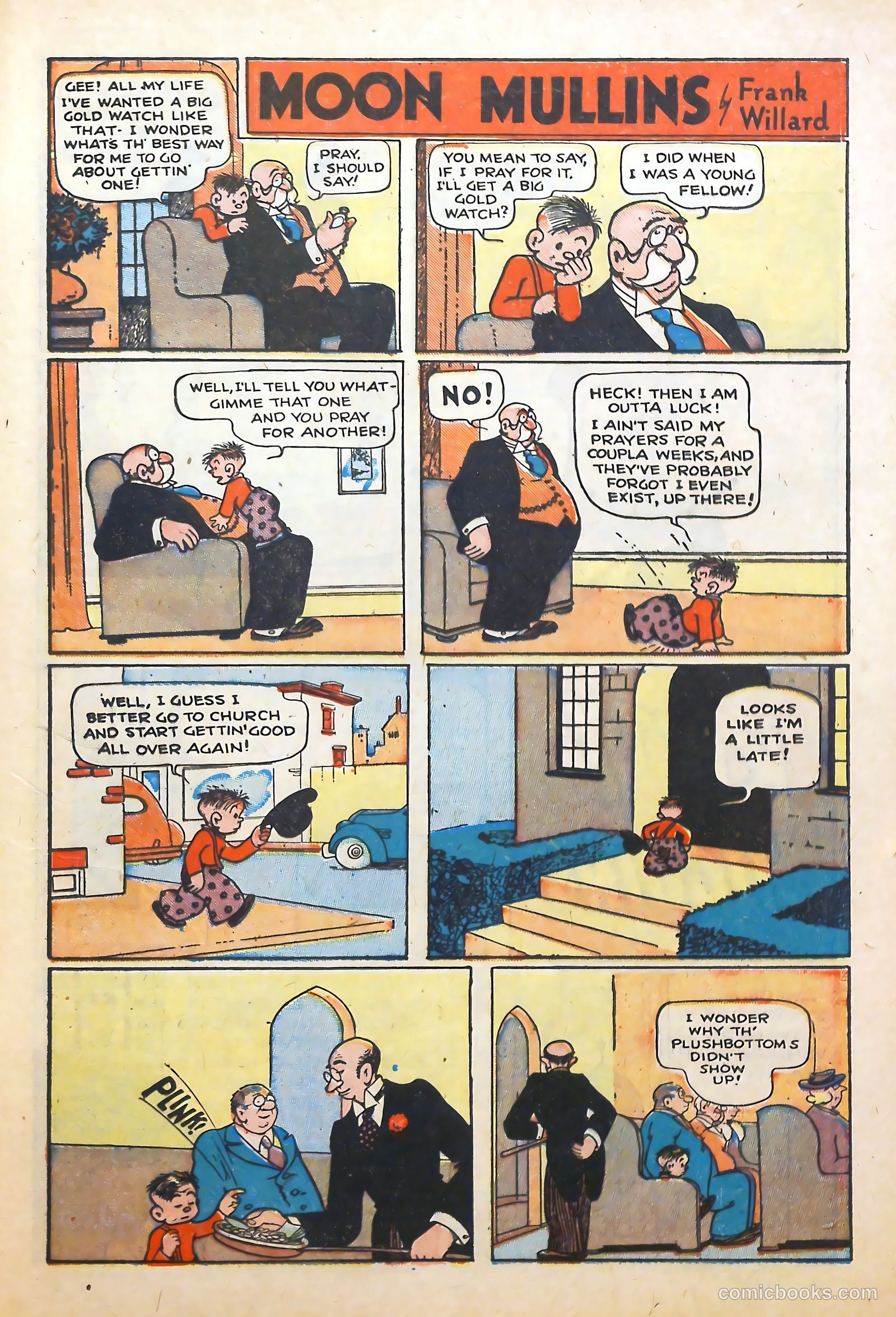 Moon Mullins #4 (1930) — page 43 of 52