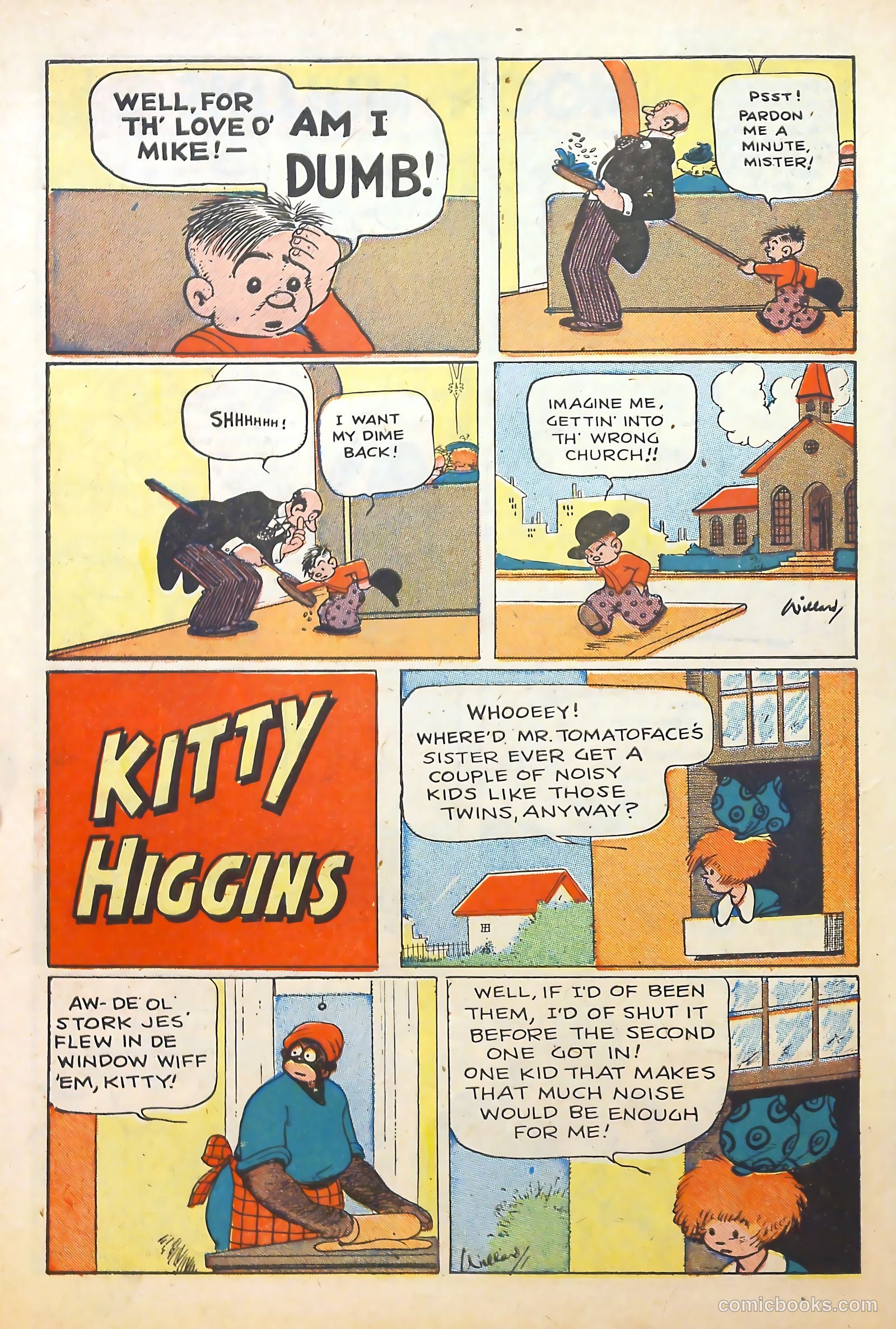 Moon Mullins #4 (1930) — page 44 of 52