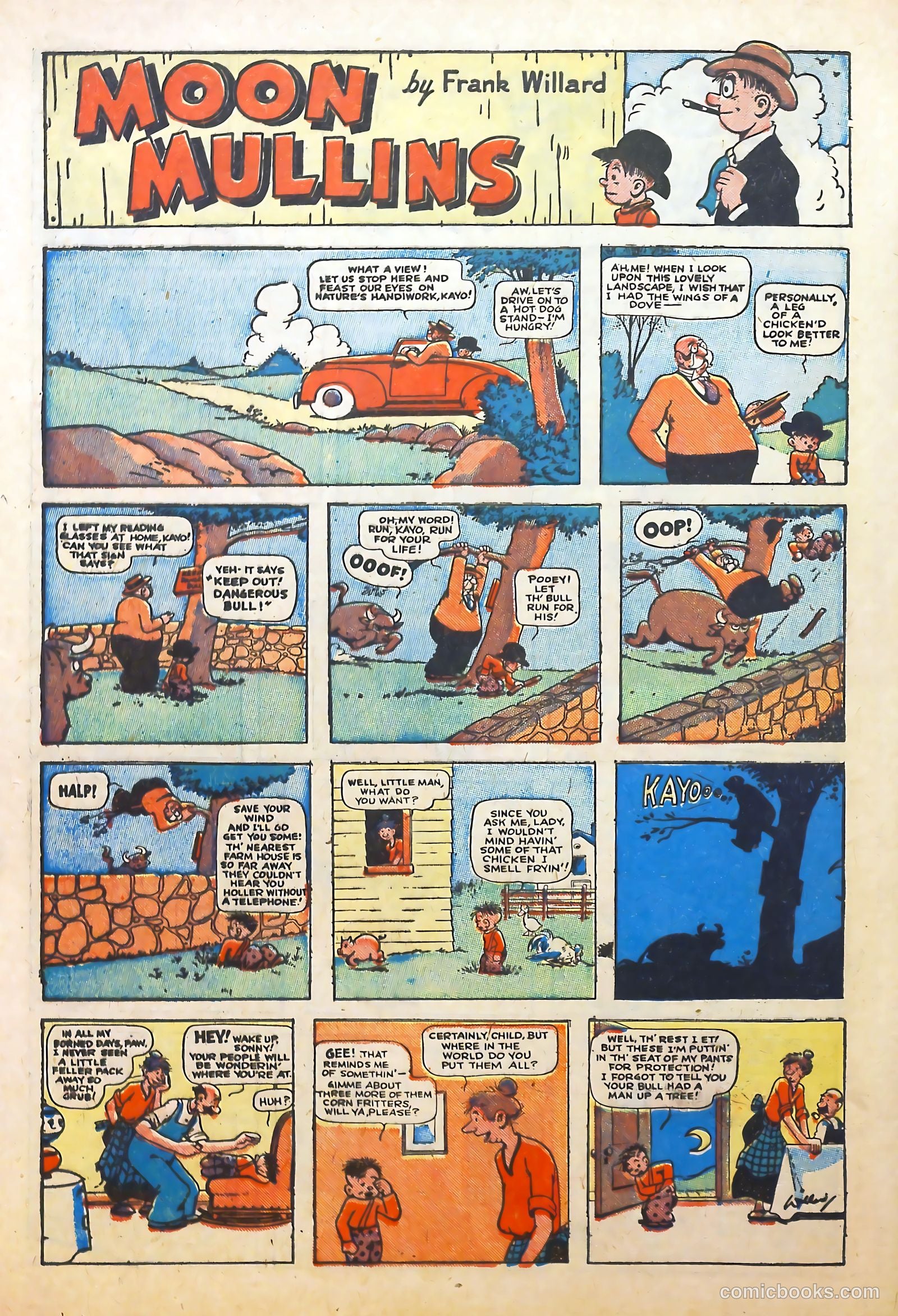 Moon Mullins #4 (1930) — page 46 of 52