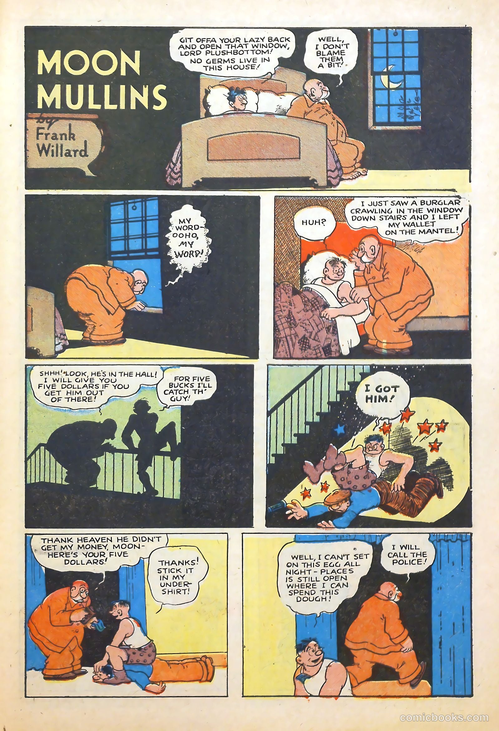 Moon Mullins #4 (1930) — page 47 of 52