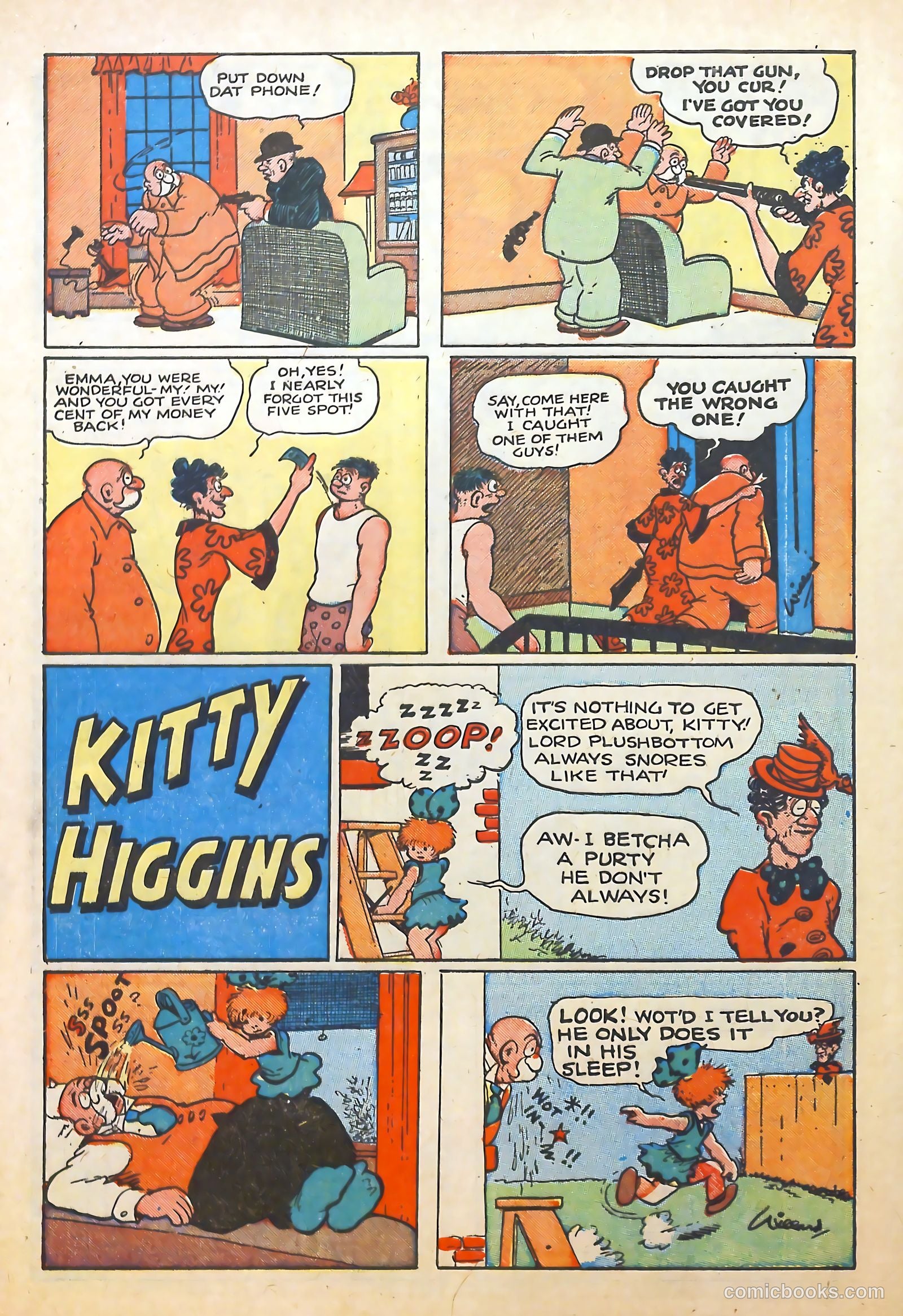 Moon Mullins #4 (1930) — page 48 of 52