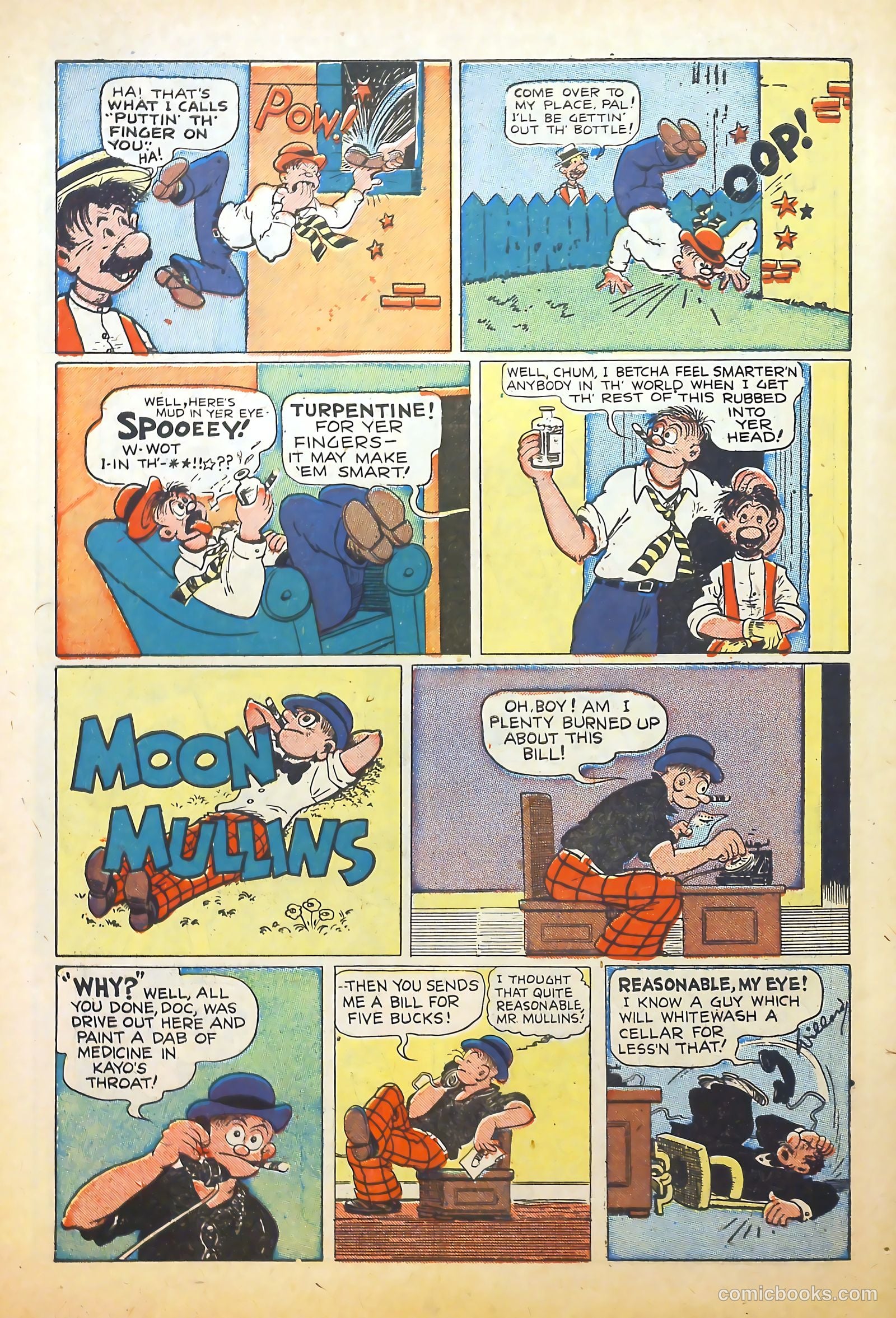 Moon Mullins #4 (1930) — page 50 of 52