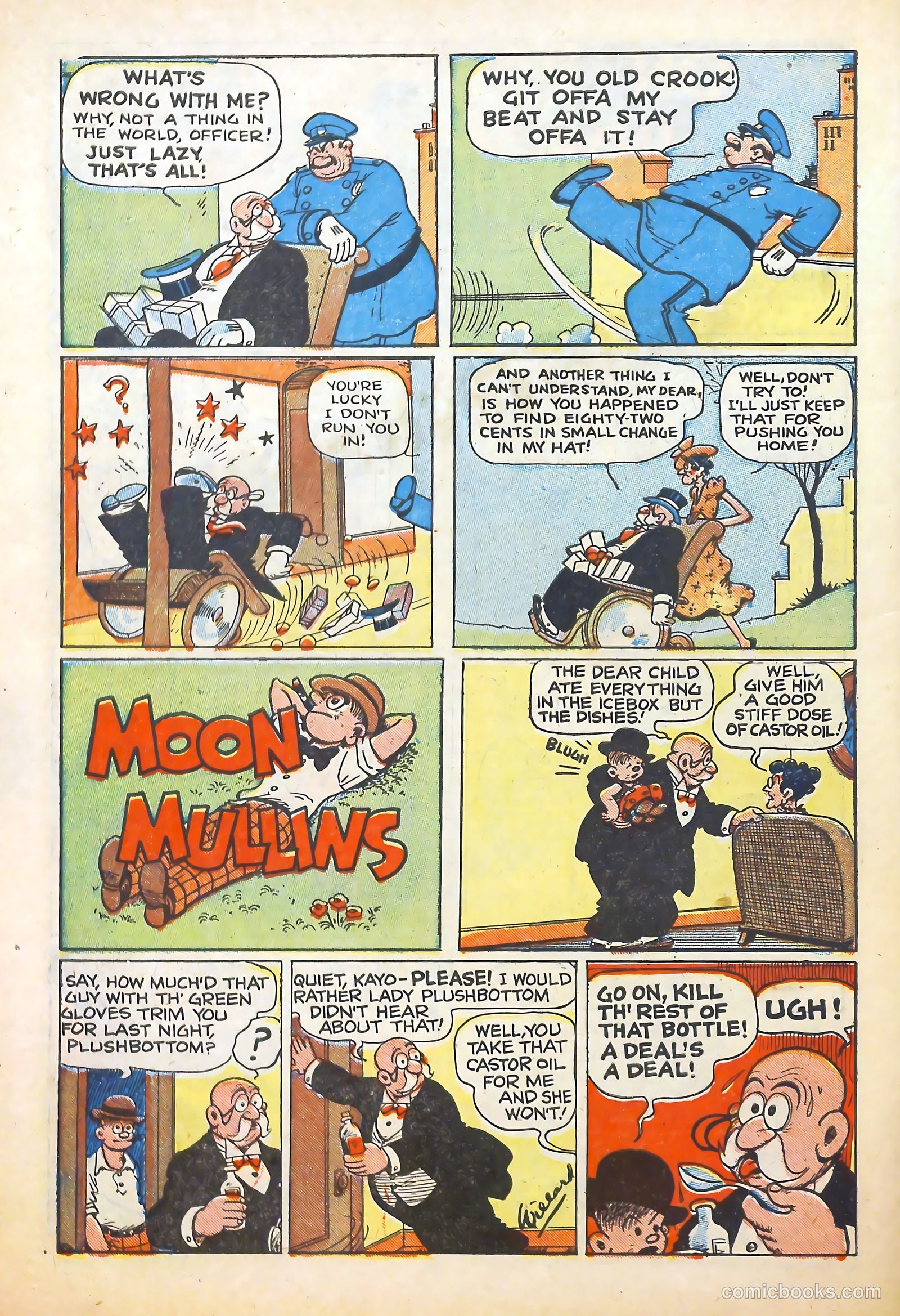 Moon Mullins #4 (1948) — page 6 of 52