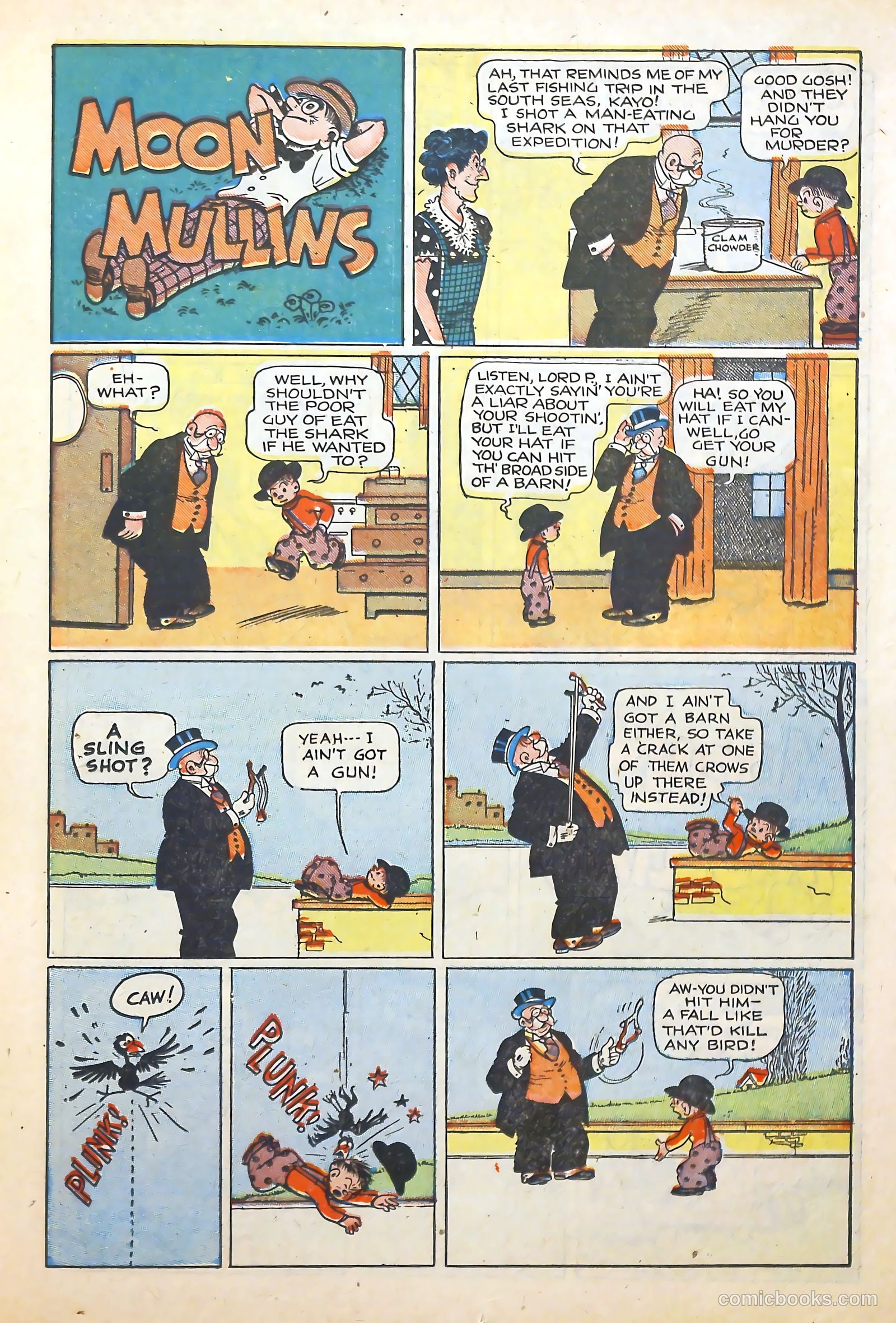 Moon Mullins #4 (1948) — page 17 of 52