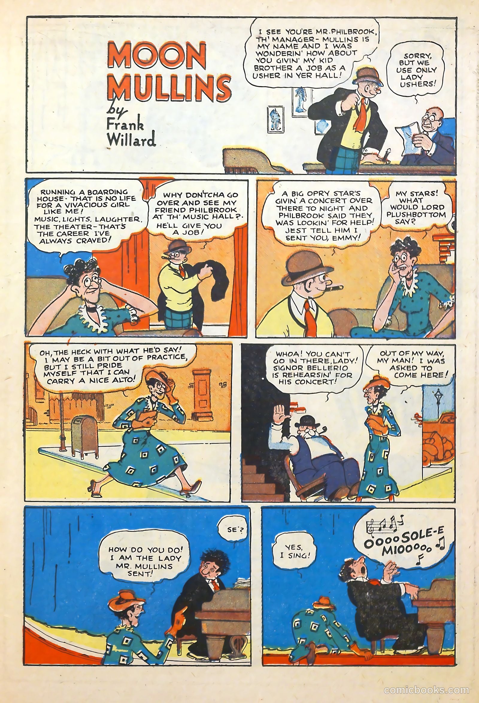 Moon Mullins #4 (1948) — page 21 of 52