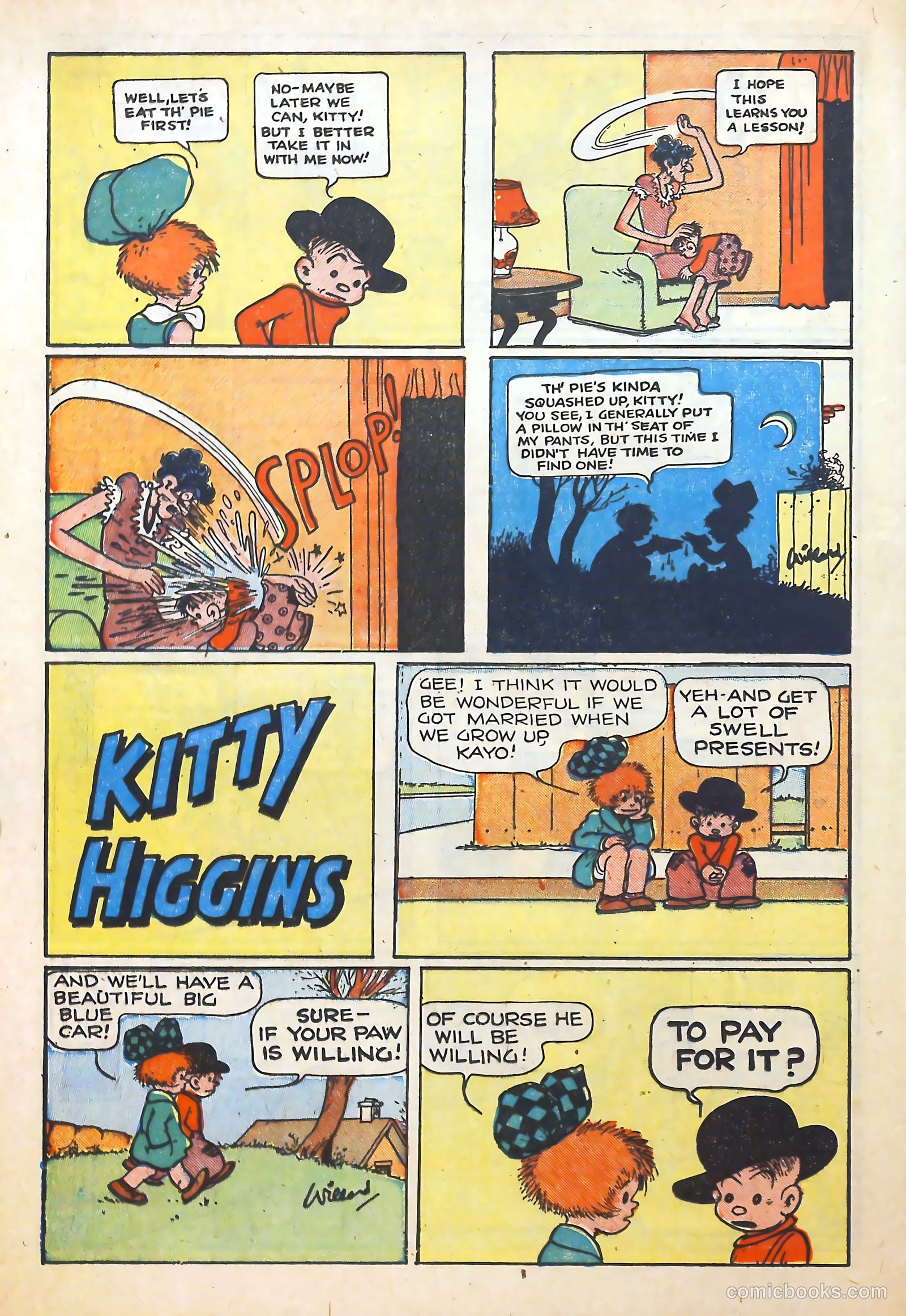 Moon Mullins #4 (1948) — page 24 of 52