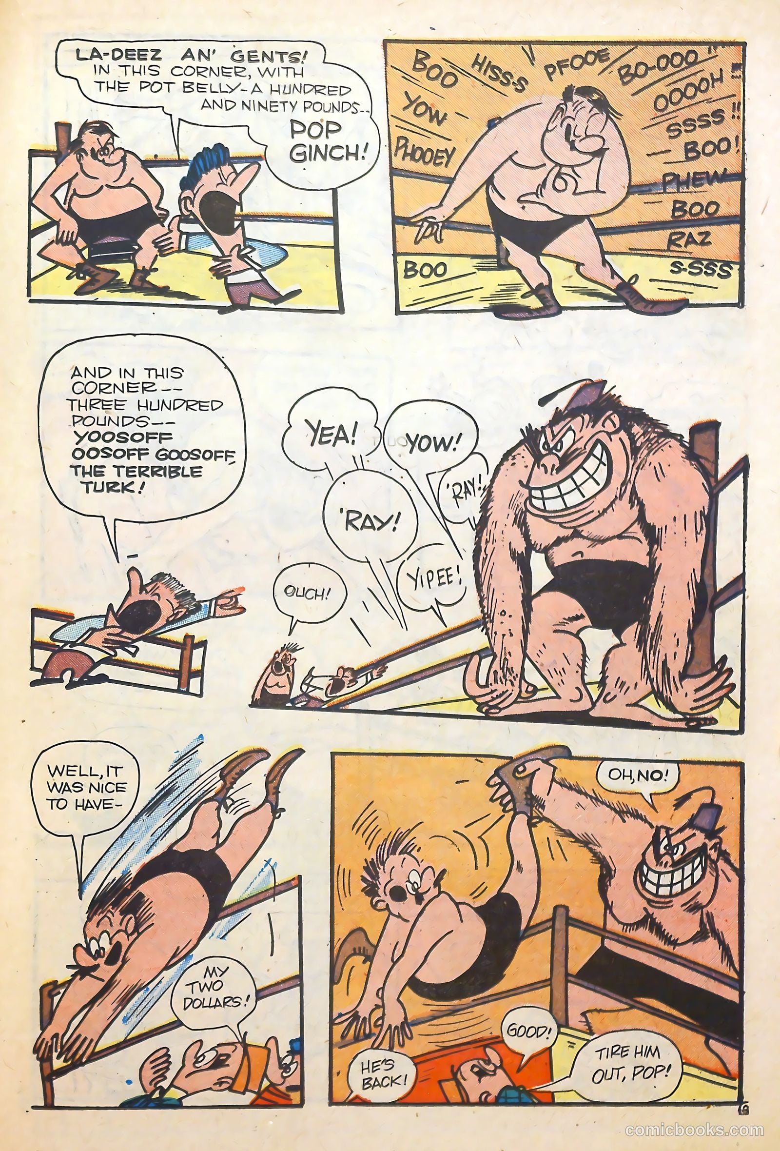 Moon Mullins #4 (1948) — page 33 of 52