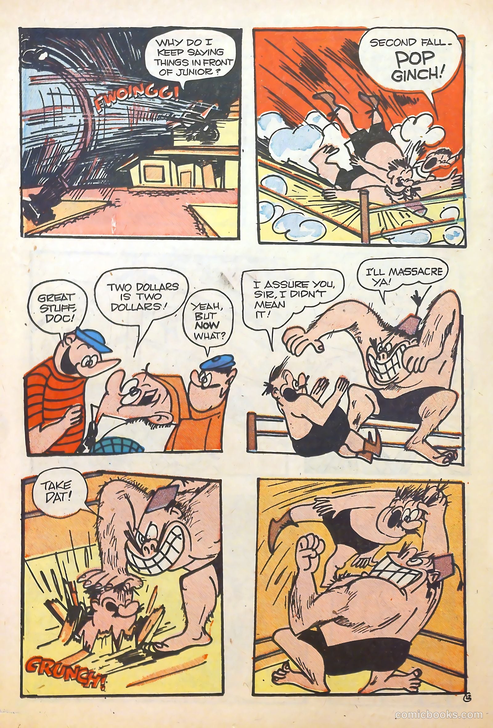 Moon Mullins #4 (1948) — page 36 of 52