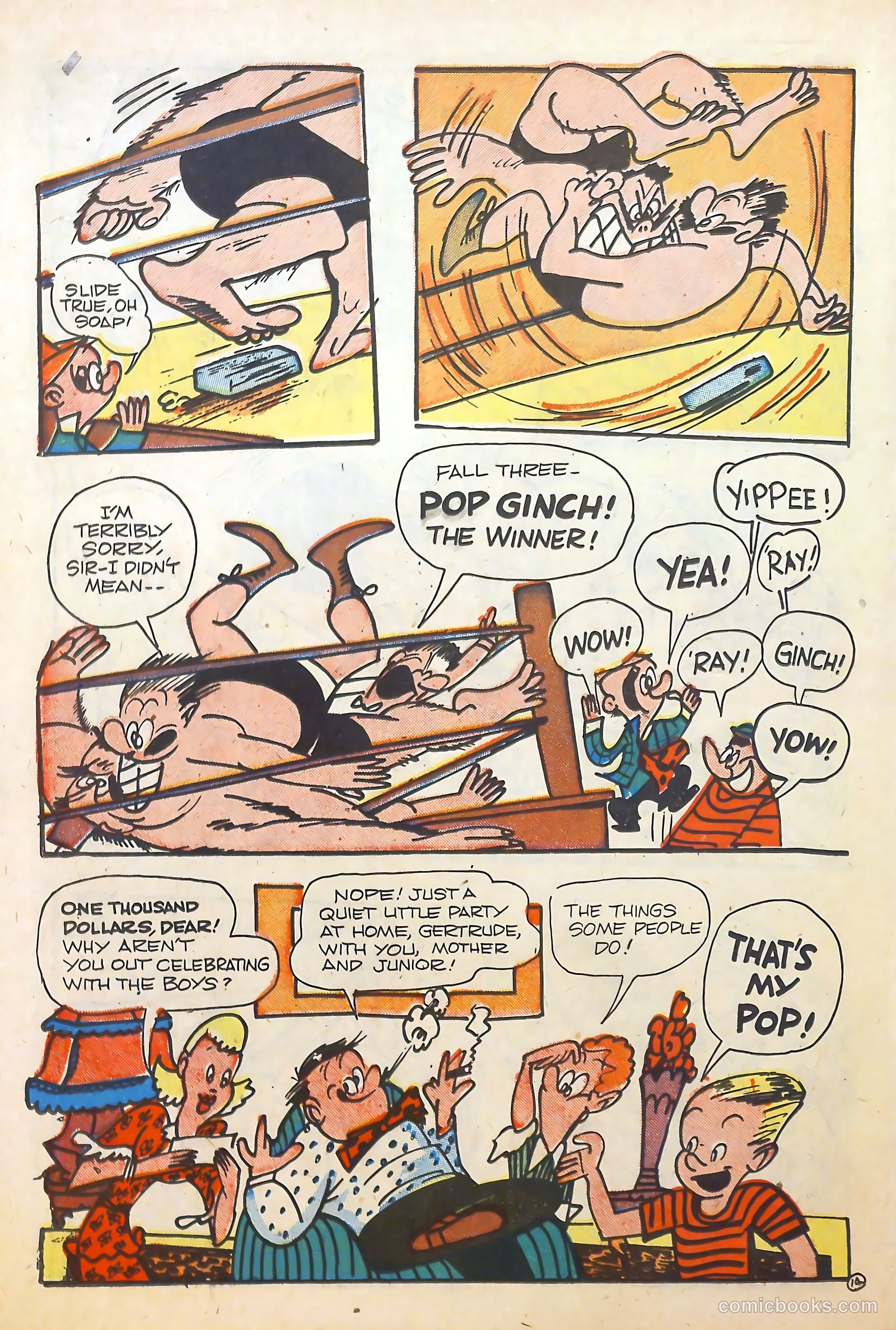 Moon Mullins #4 (1948) — page 38 of 52