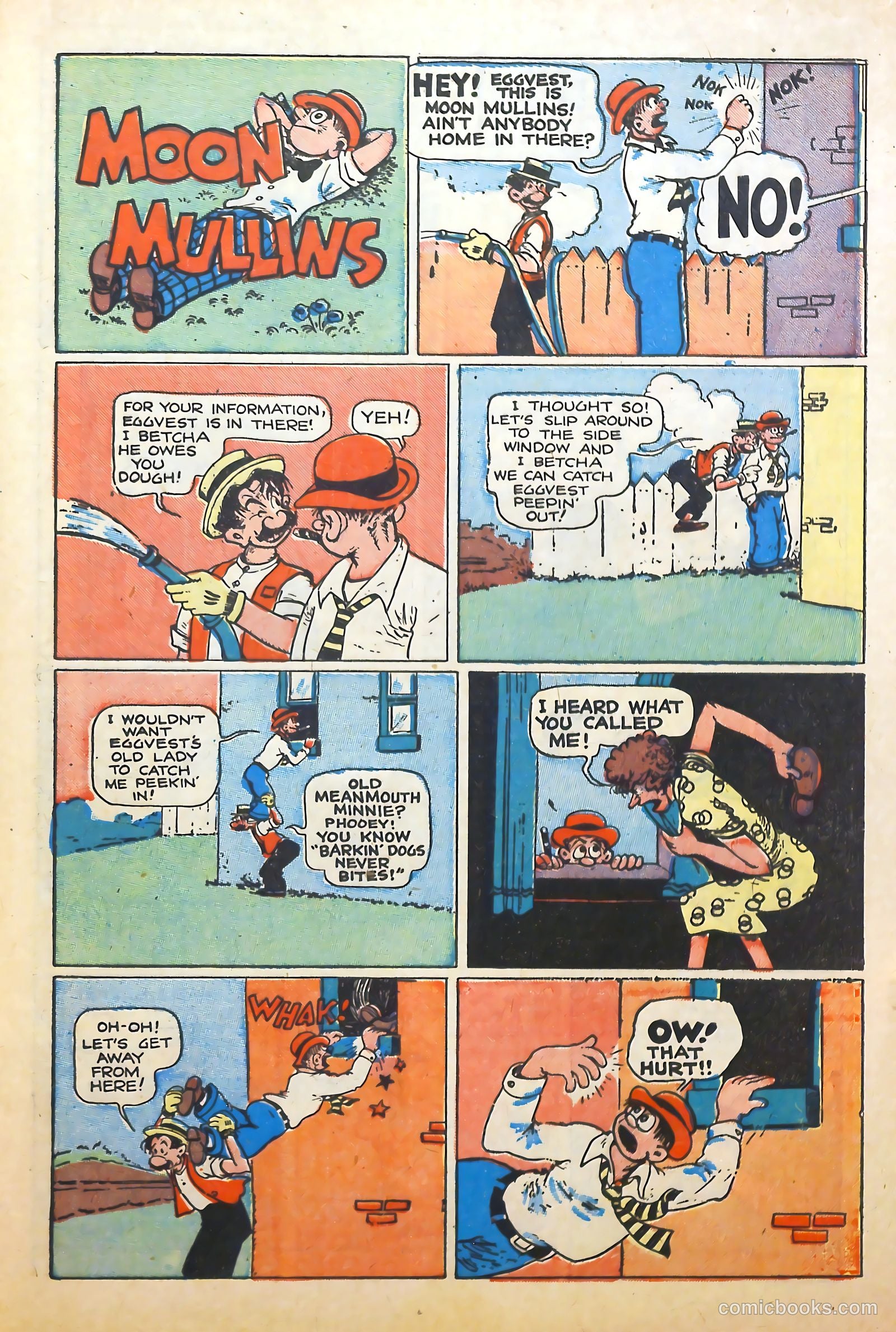 Moon Mullins #4 (1948) — page 49 of 52