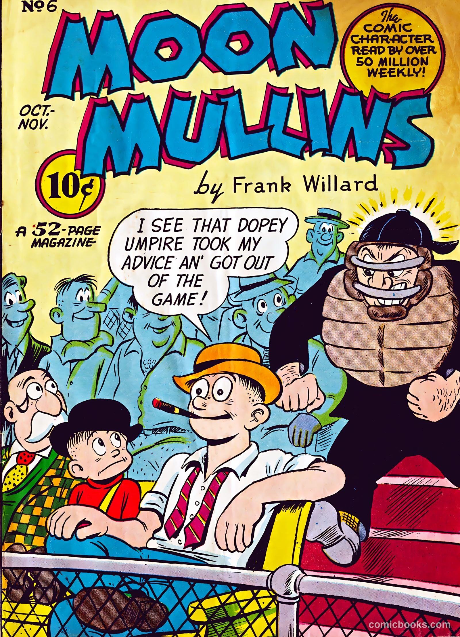 Moon Mullins #6 (1932) — page 1 of 52