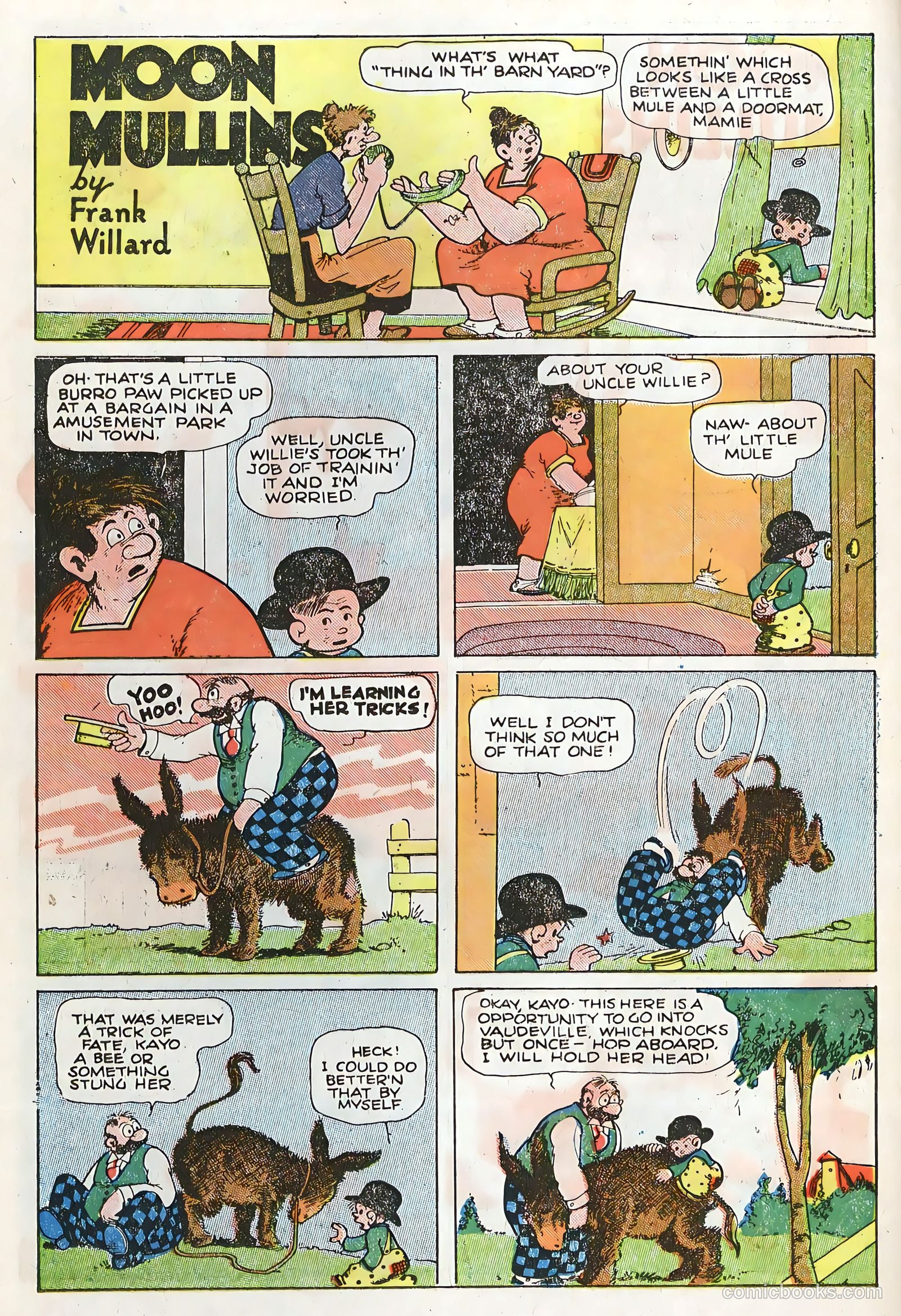 Moon Mullins #7 (1949) — page 4 of 36