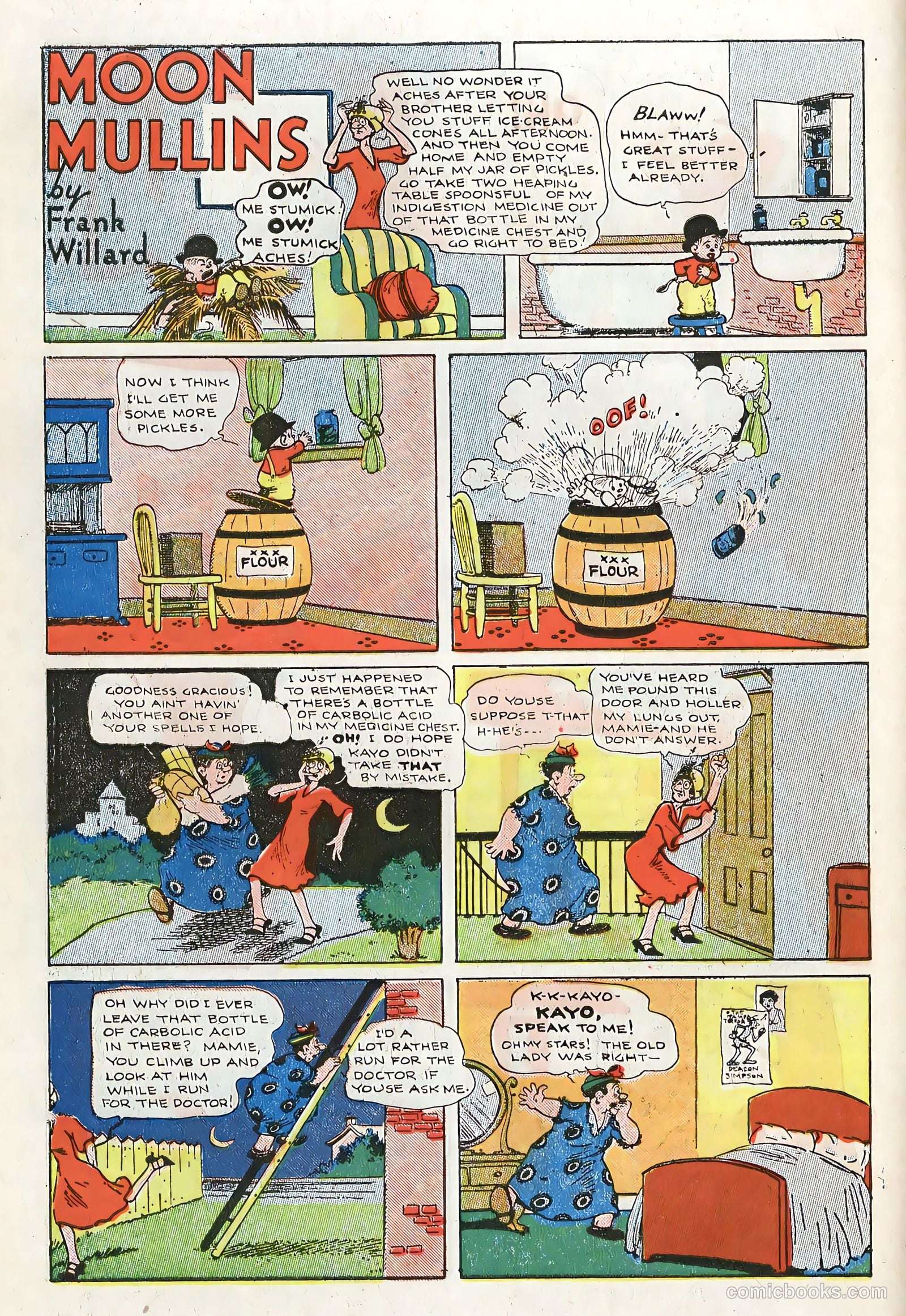 Moon Mullins #7 (1949) — page 10 of 36