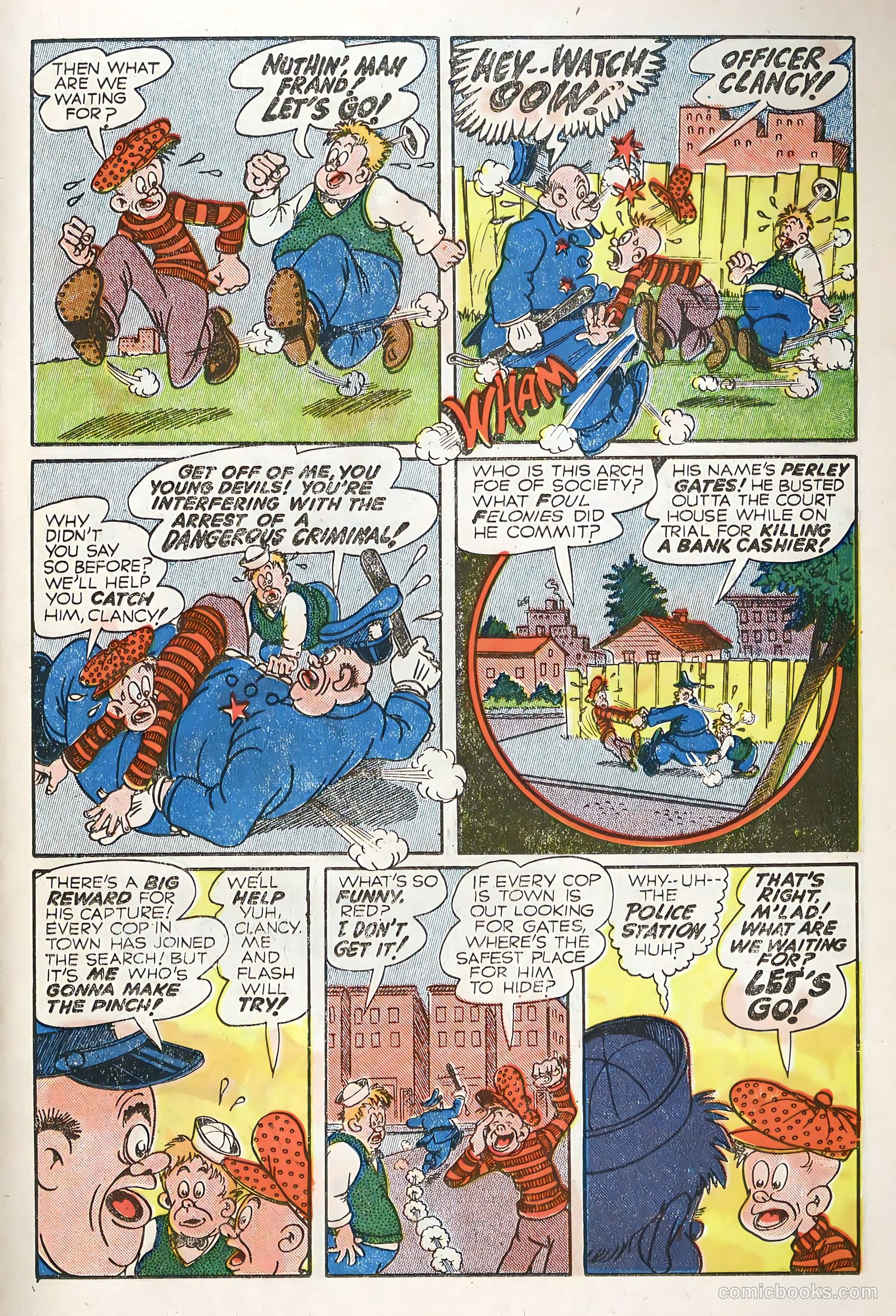 Moon Mullins #7 (1949) — page 21 of 36