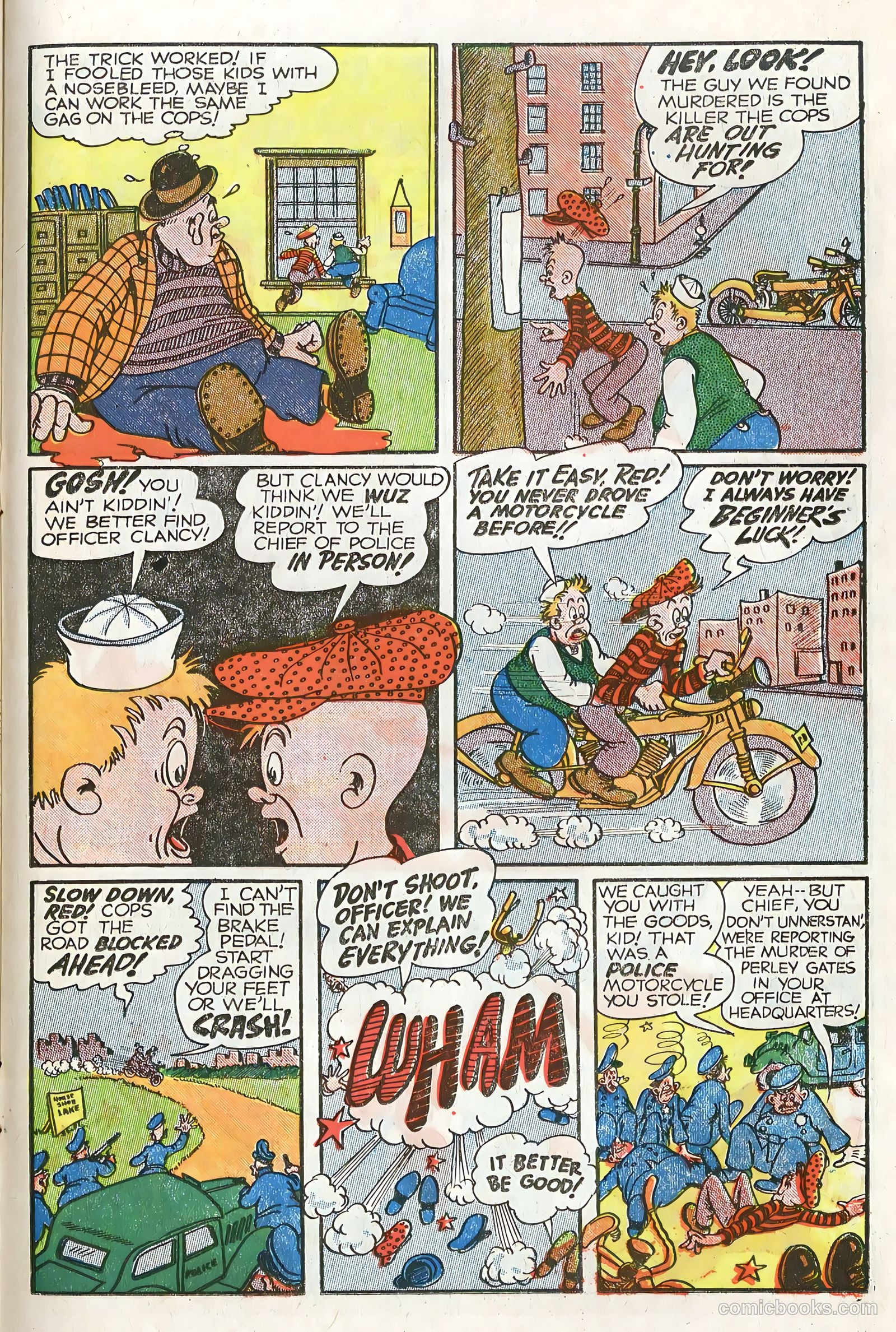 Moon Mullins #7 (1949) — page 23 of 36